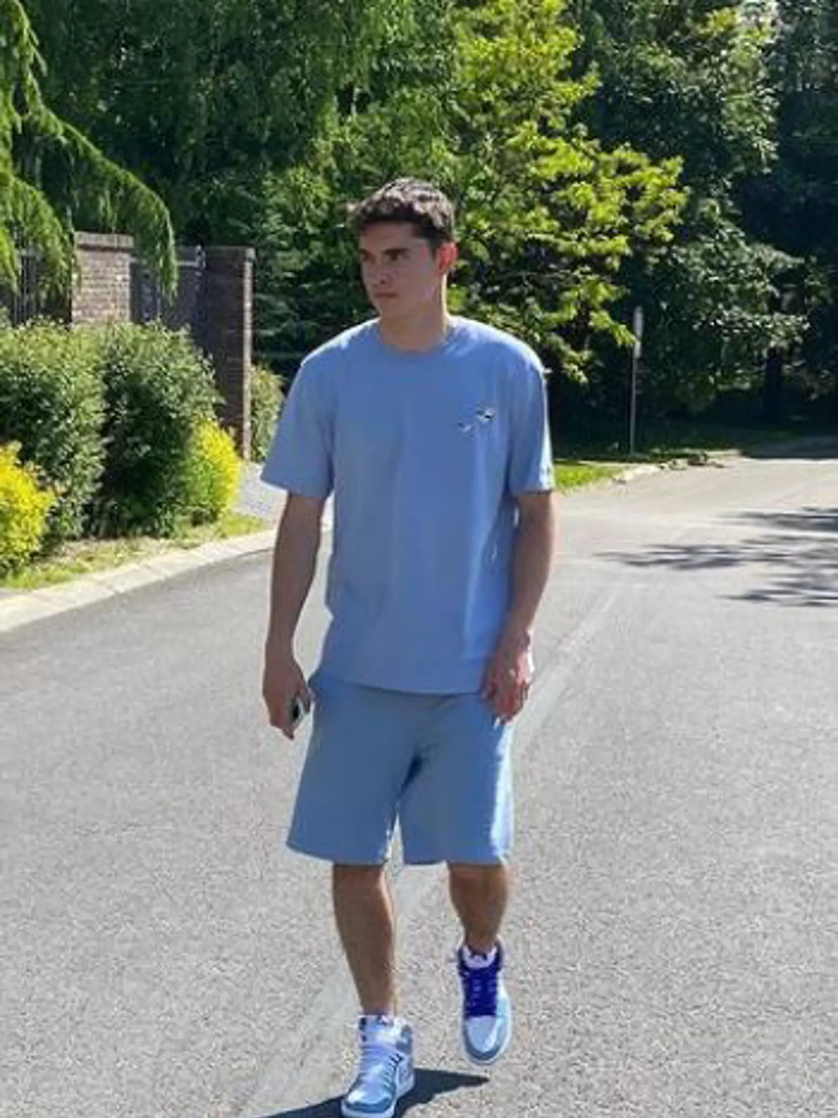 Lucas Demitra zdedil po otcovi športový talent a bojovnosť.