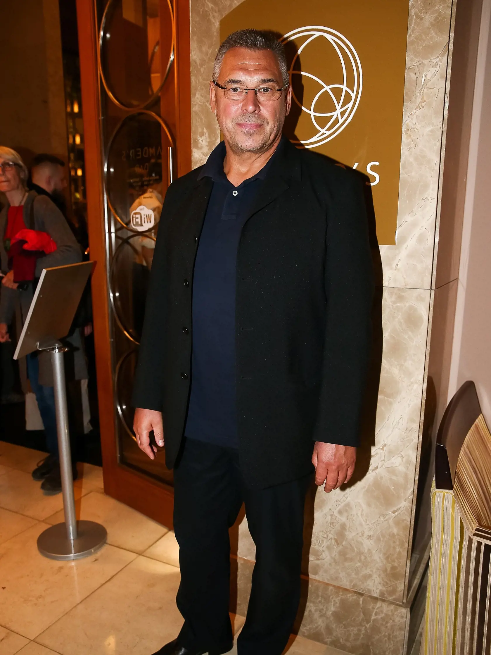 Divácka premiéra hraného filmu Dubček za účasti známych osobností po ktorom následoval raut v neďalekom hoteli. Na snímke Marek Ťapák.