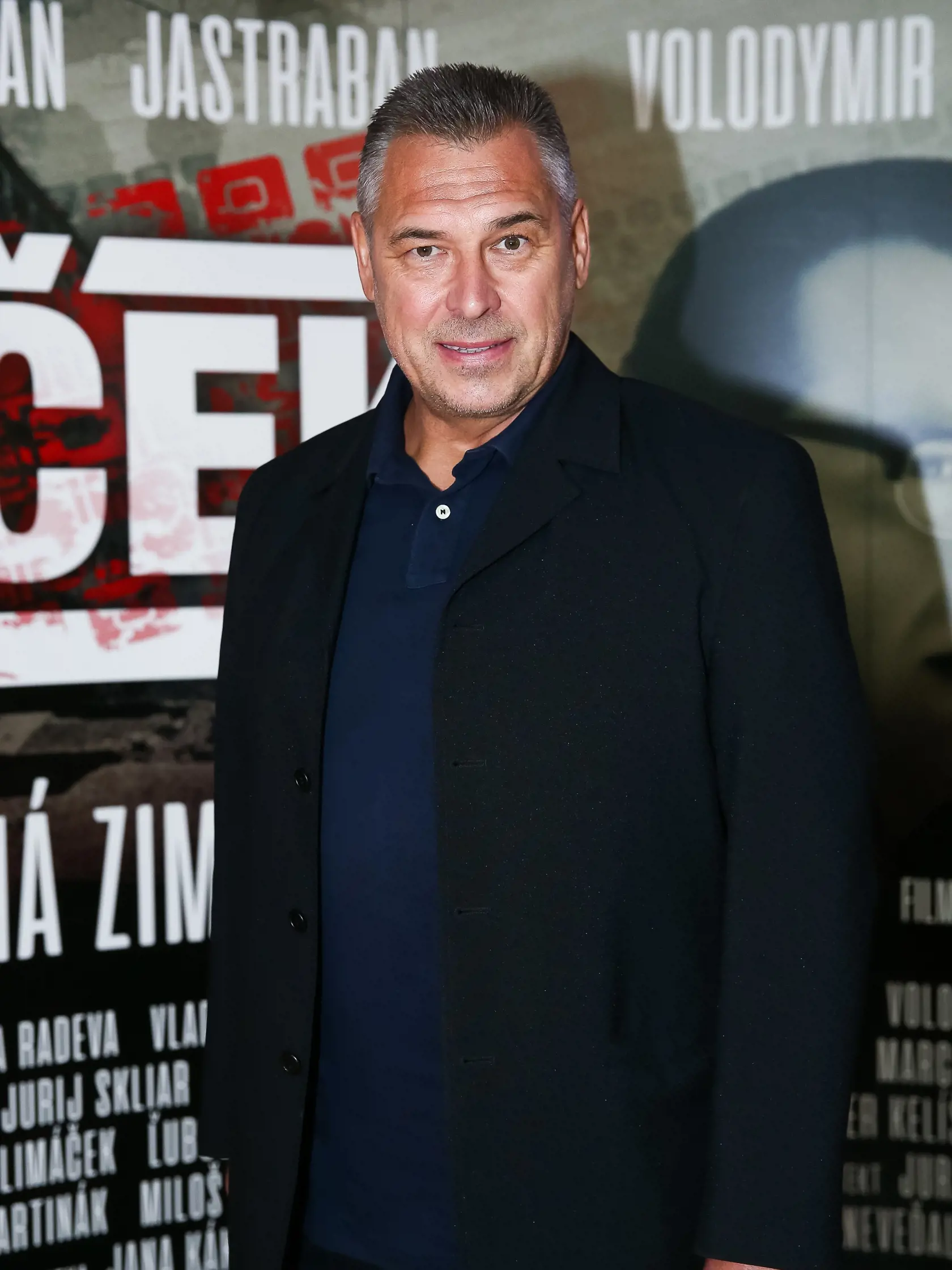 Divácka premiéra hraného filmu Dubček za účasti známych osobností po ktorom následoval raut v neďalekom hoteli. Na snímke Marek Ťapák.
