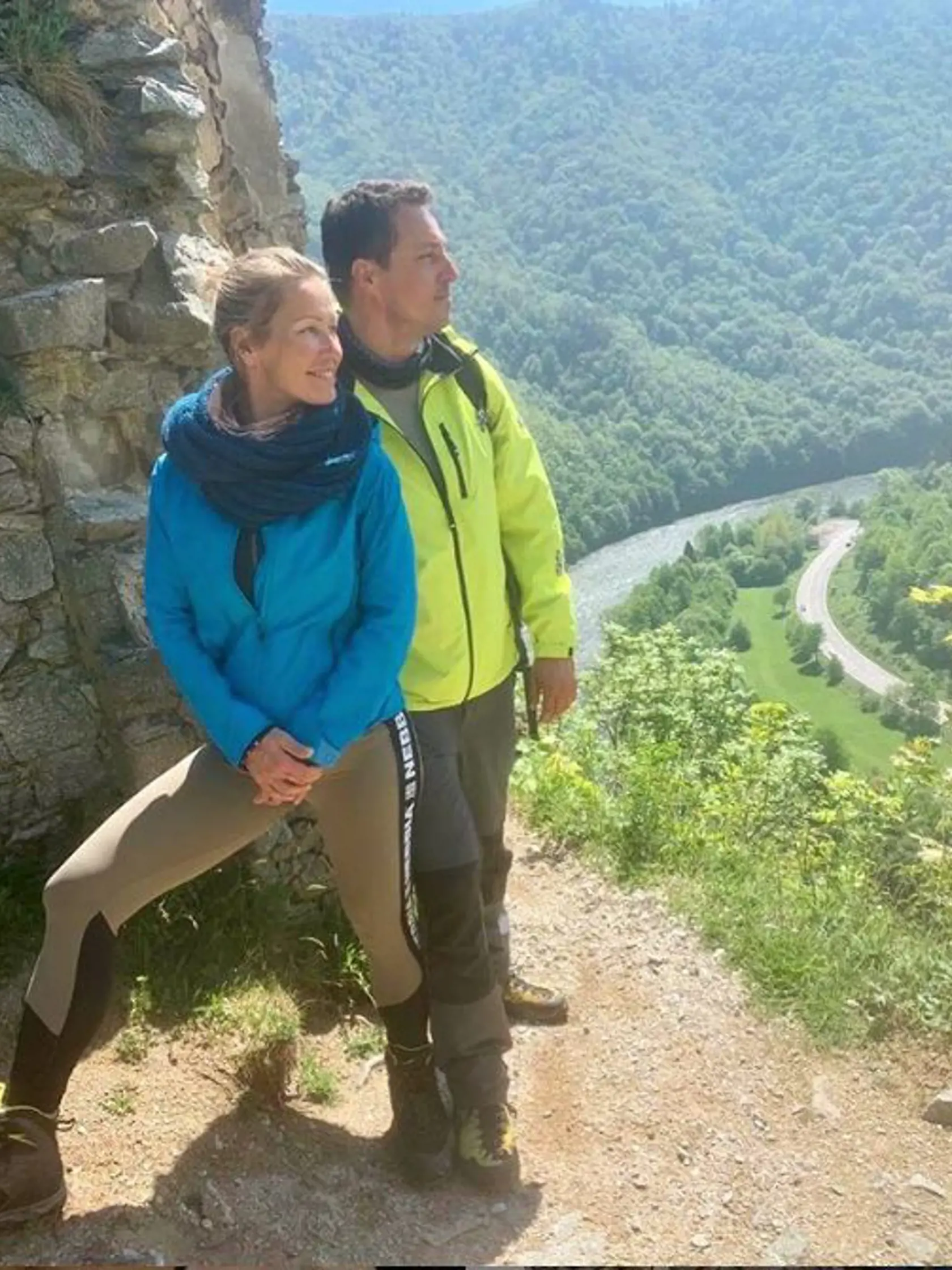 OPÄŤ ZADANÁ Barkolová má po rokoch nového partnera, ktorý miluje turistiku.