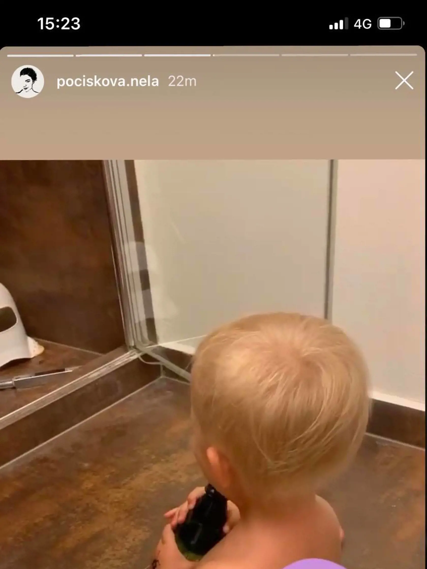 Nela zverejňuje videá dcérky ako na bežiacom páse.