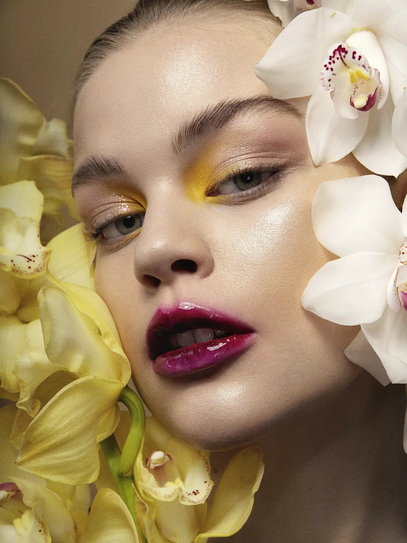 Beauty editorial pre časopis Eva