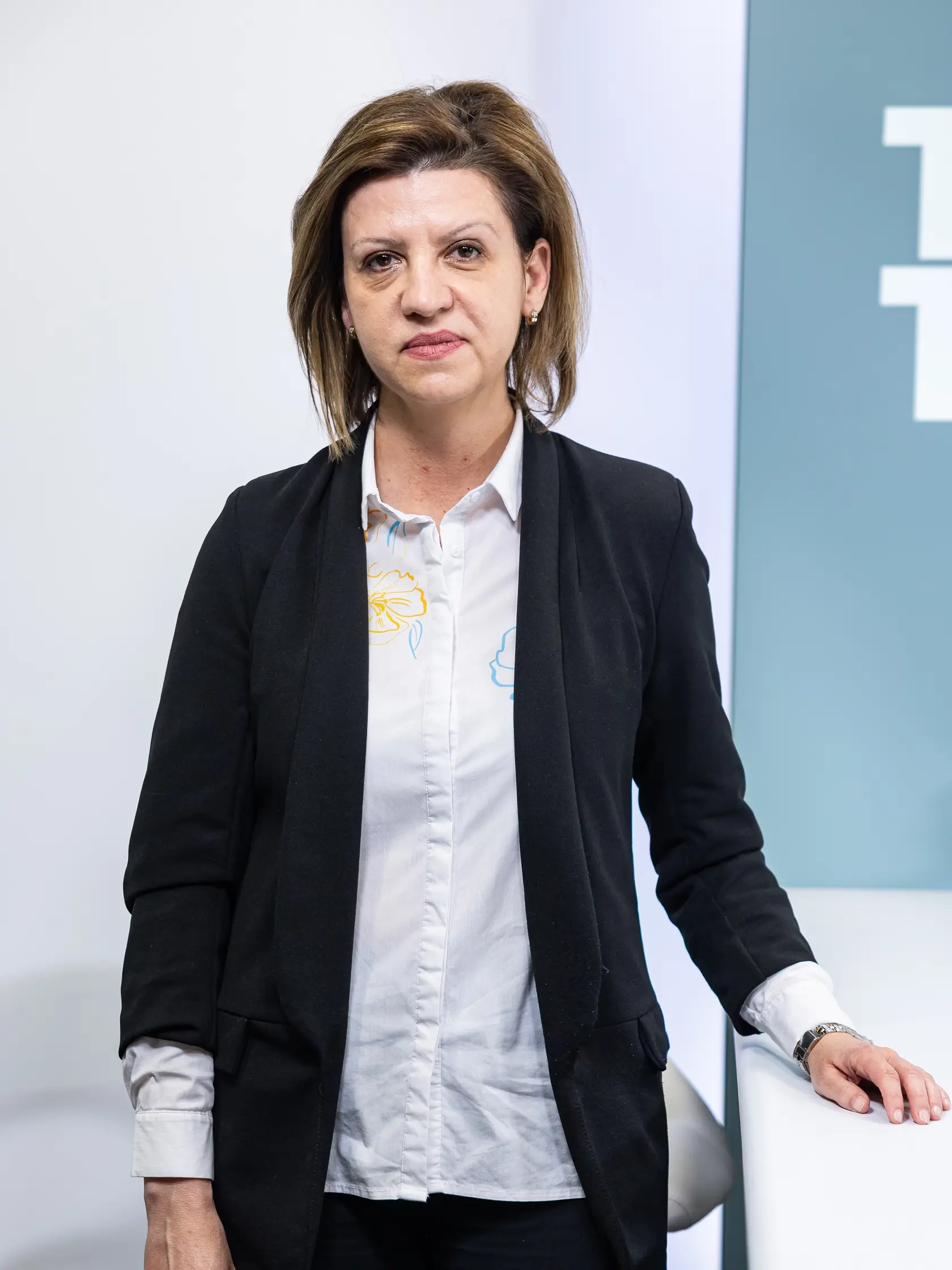 Diskusná relácia "Teraz Takto", ktorej hosťom bola Andrea Predajňová.
