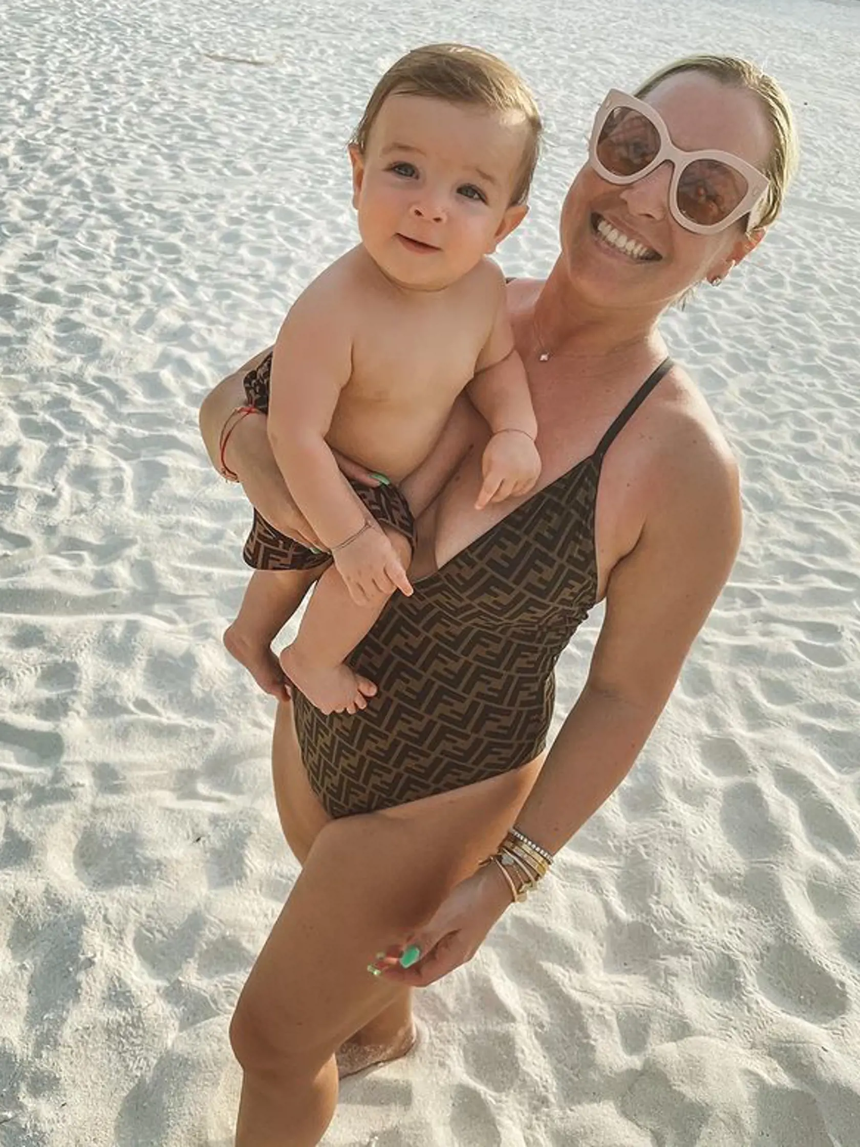 Dominika Cibulková rada a často ukazuje na Instagrame svojho drobca...