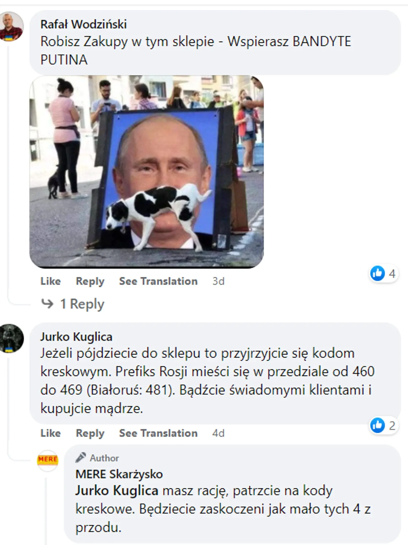 Poľské Mere si ako jedno z mála nezablokovalo možnosť komentovania svojich príspevkov. Vďaka tomu musí denne čeliť nenávistným komentárom.