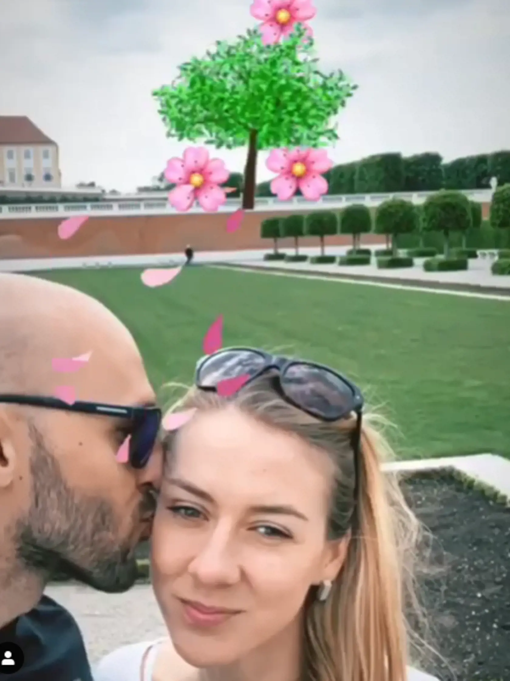 Zaľúbenci Michal Truban a Adela Zábražná na výletev susednom Rakúsku.