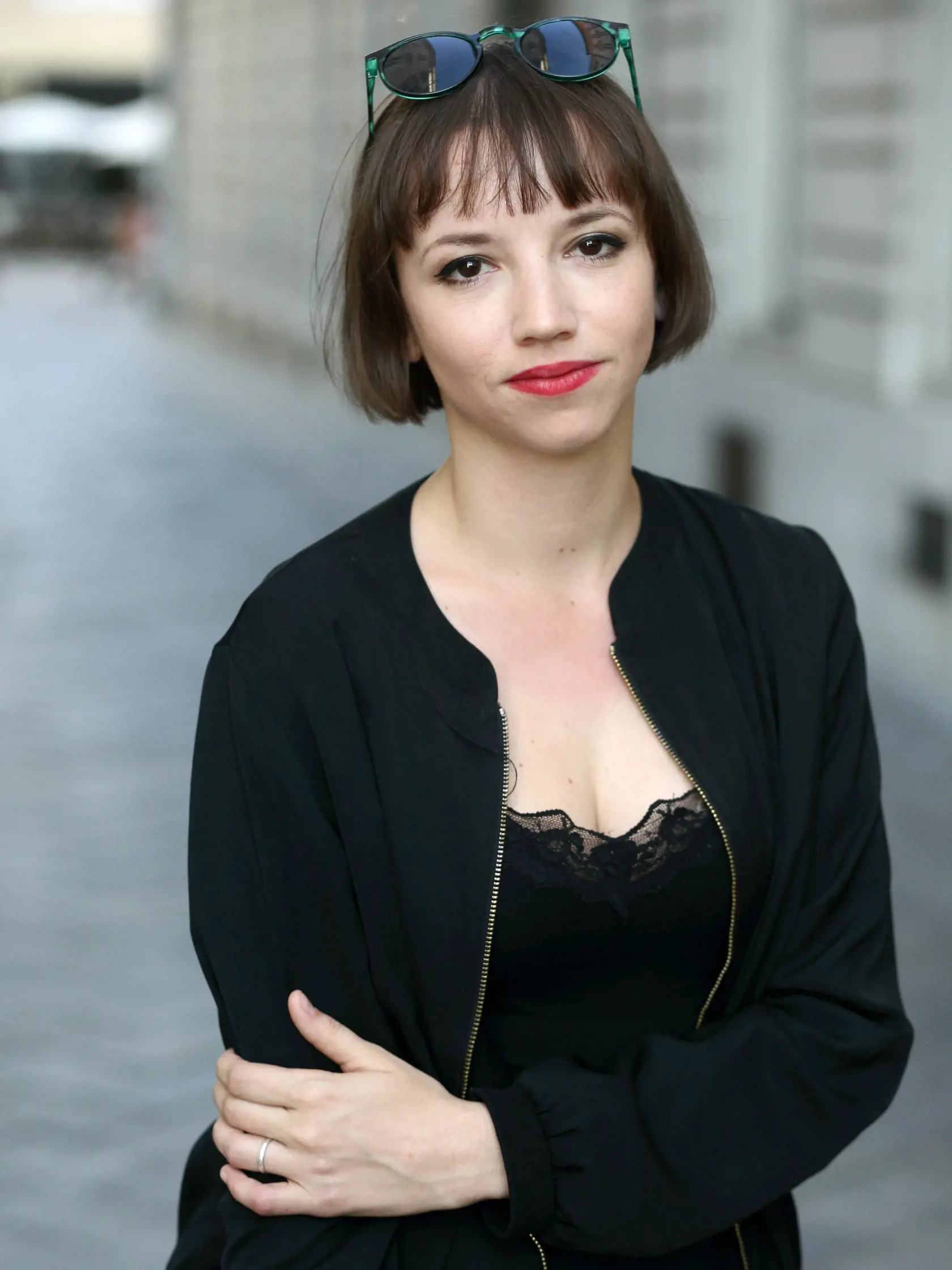 Tereza Nvotová nakrúca nový film.