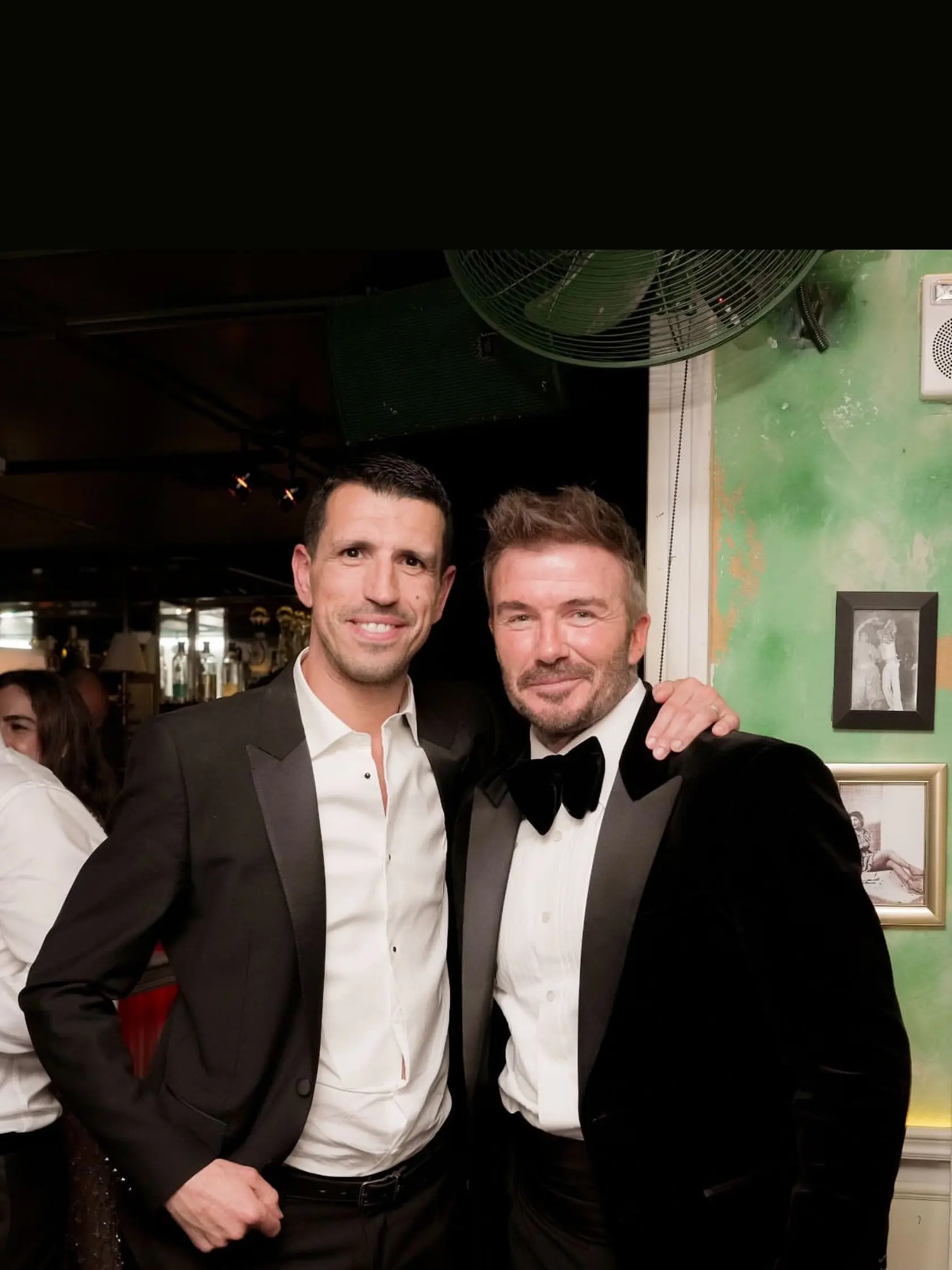 David Beckham predčasne začal s oslavami 50-ky v Miami.
