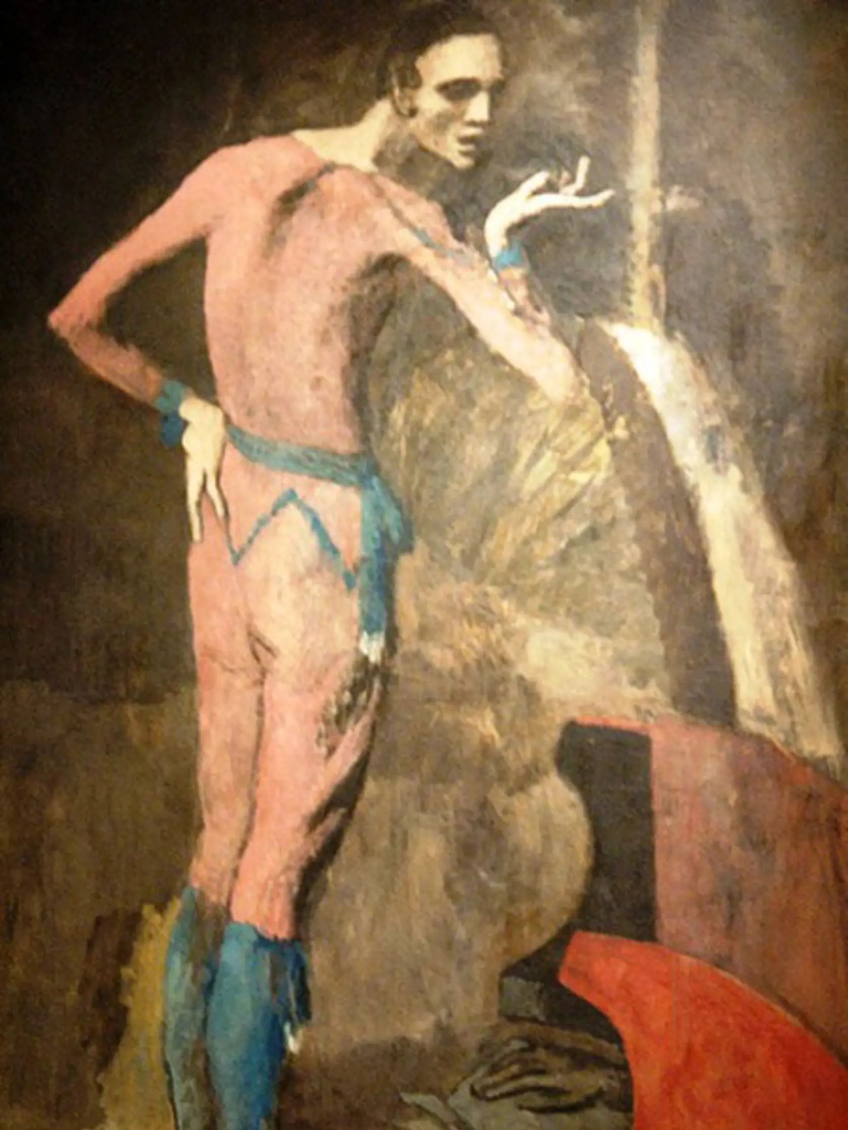 Pablo Picasso (* 25. október 1881, Malaga Španielsko, † 8. apríl 1973, Mougins Francúzsko) bol španielsky maliar a sochár, významný umelec 20. storočia.