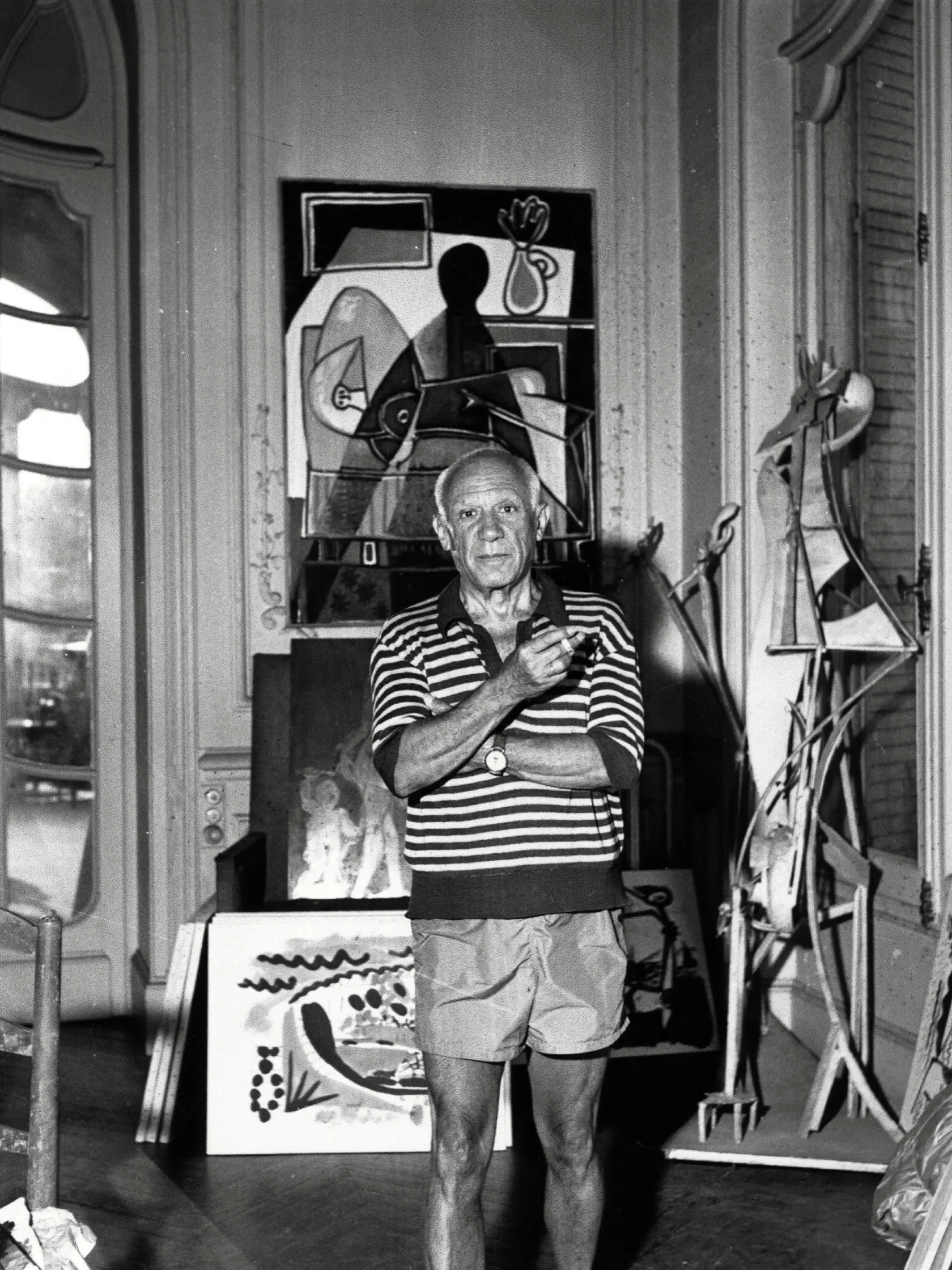 Pablo Picasso (* 25. október 1881, Malaga Španielsko, † 8. apríl 1973, Mougins Francúzsko), bol španielsky maliar a sochár, významný umelec 20. storočia.