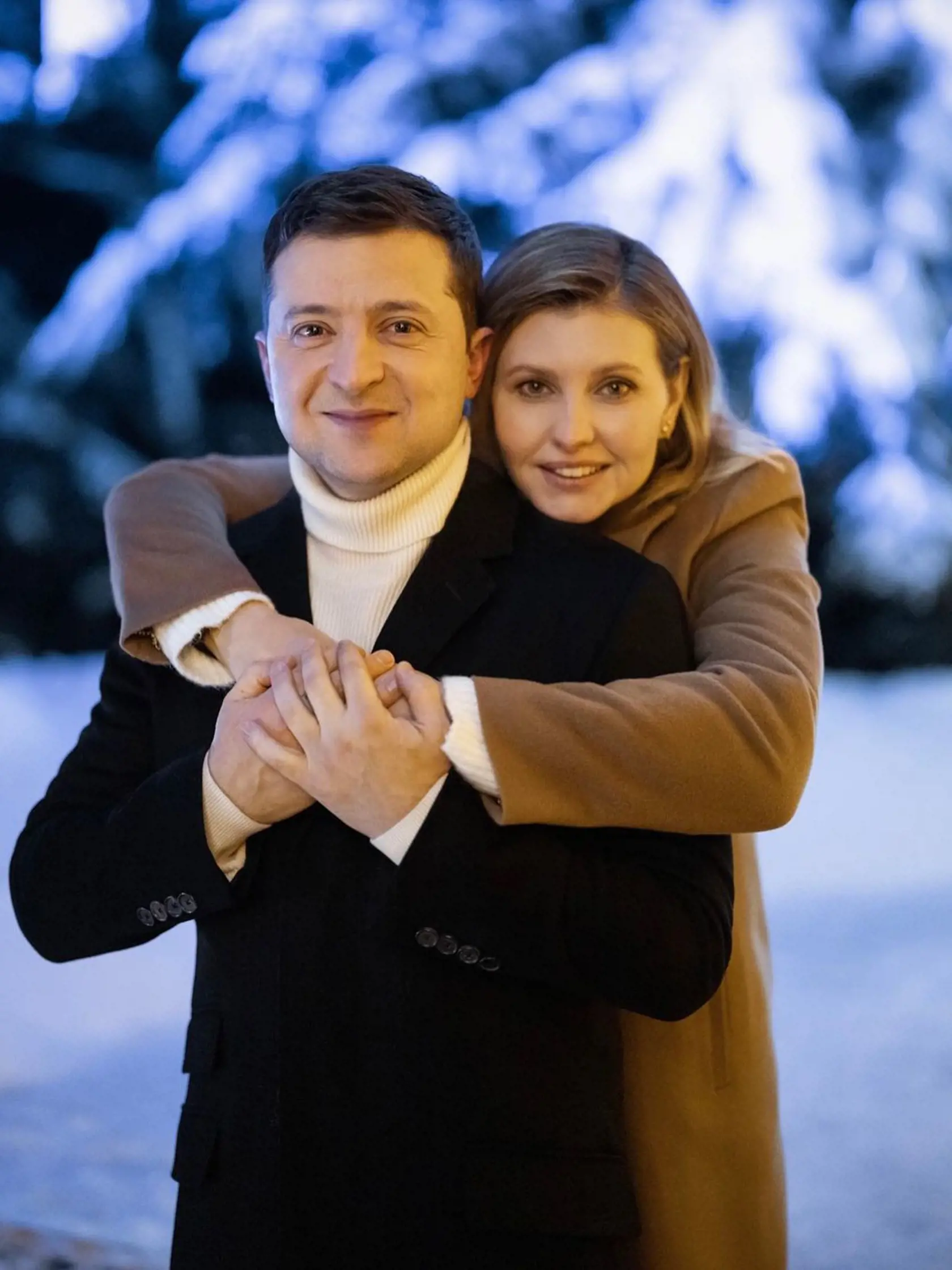 Olena a jej manžel