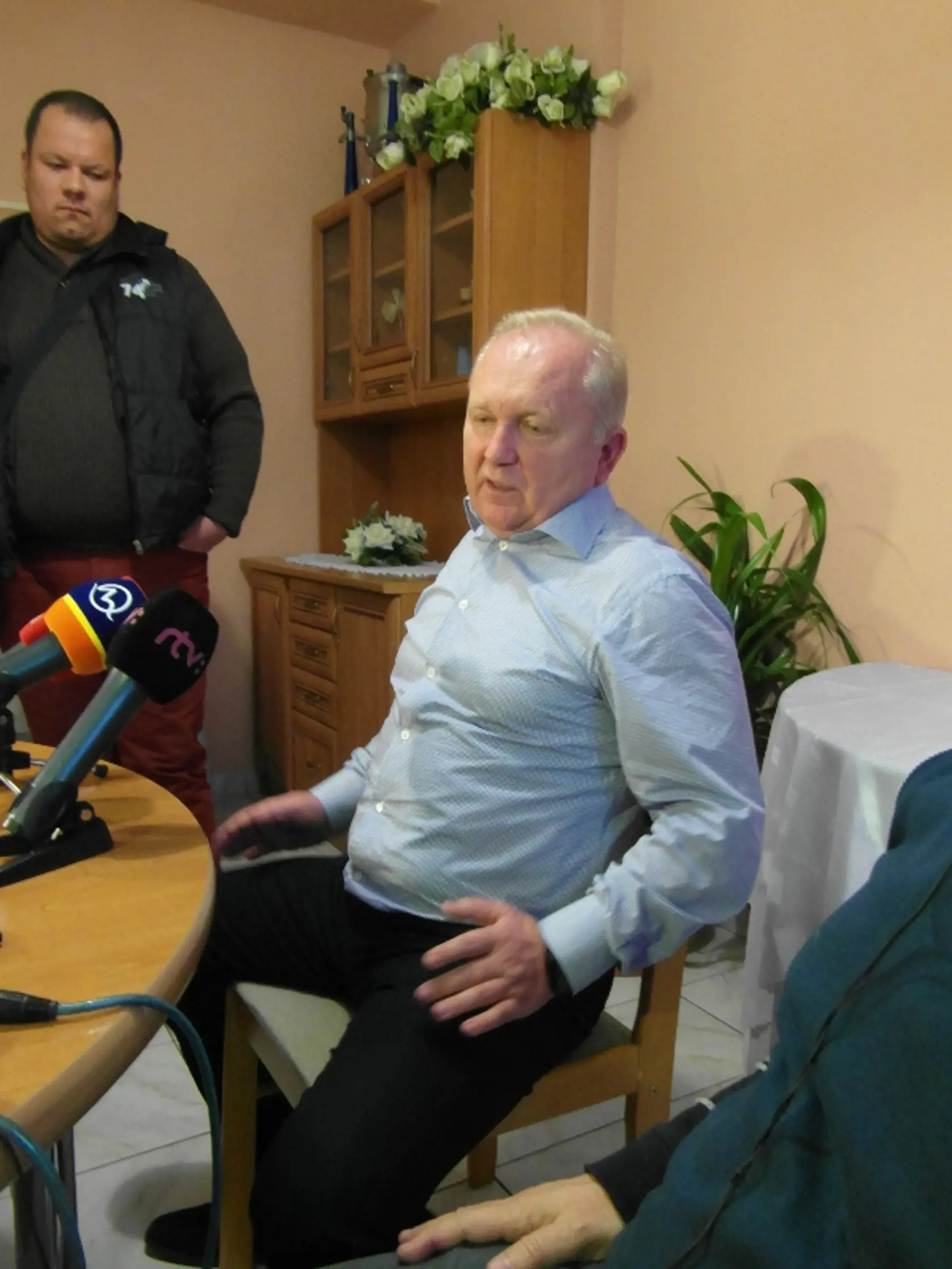 Dlhy vyrovnajú: Šéf košického futbalu Blažej Podolák sľuboval, že všetky resty vyplatia.