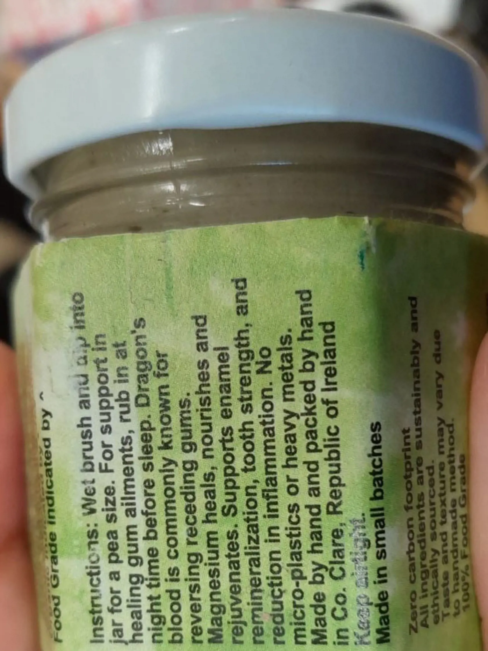 ToothFaerie Toothpaste – zubná pasta