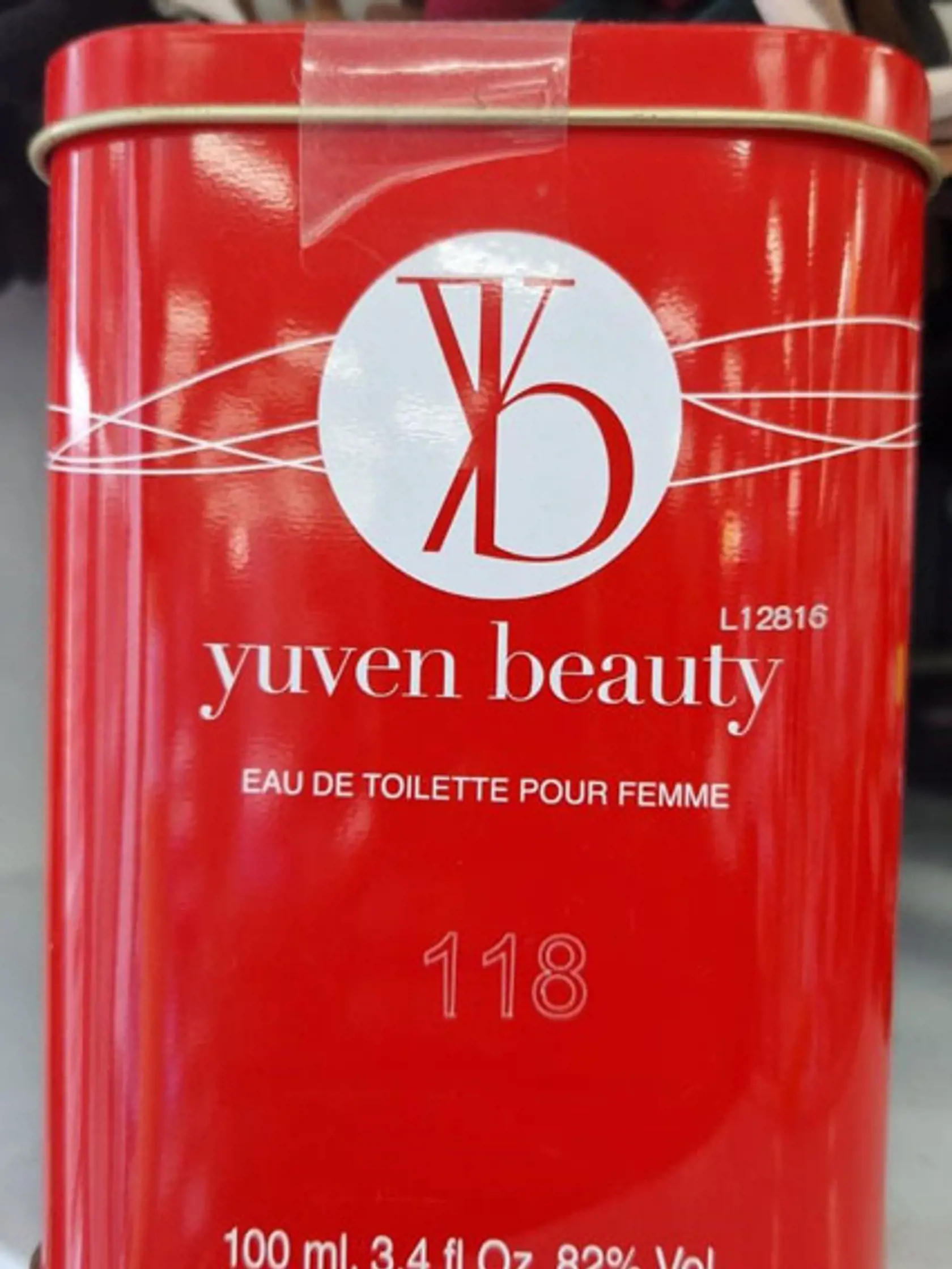 Yuven Beauty –  toaletná voda pre ženy