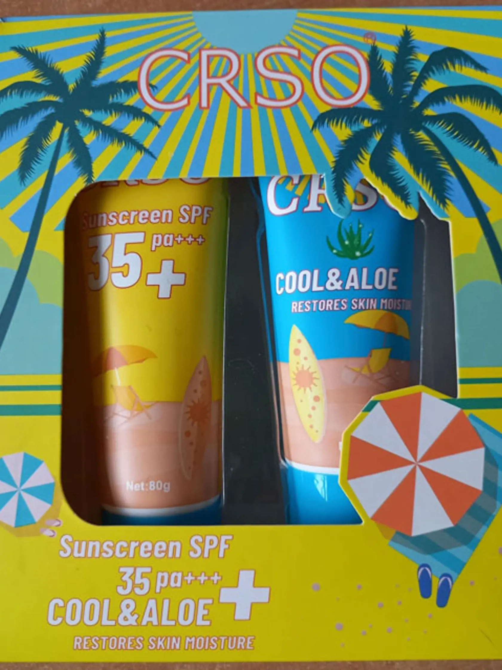 Cool Aloe Restores Skin Moisture – gél