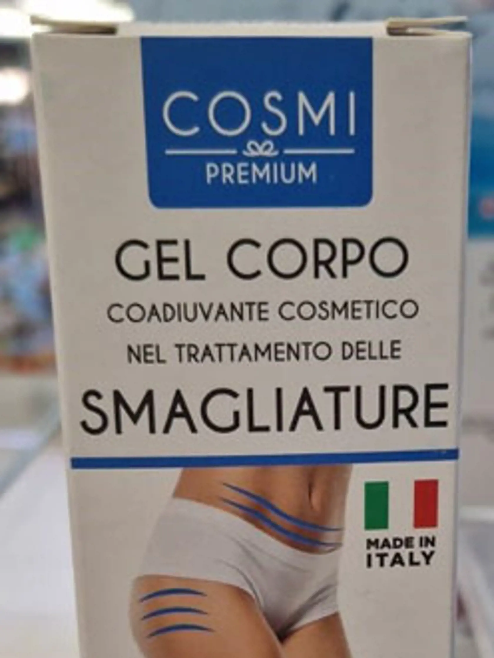 Gel corpo. Coadiuvante cosmetico nel trattamento delle smagliature – telový gél