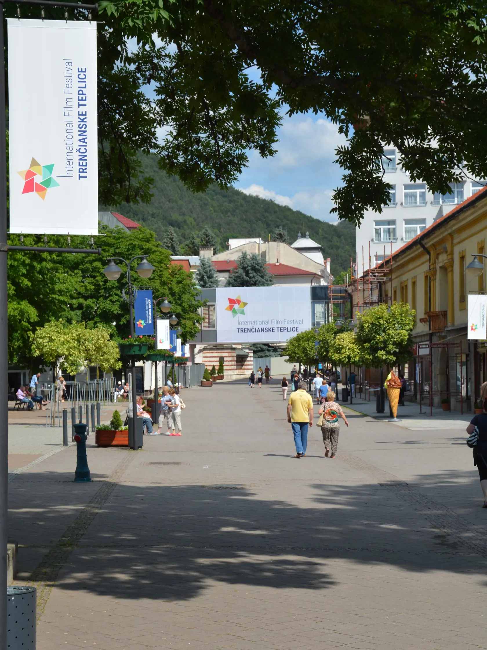 Trenčianske Teplice sú na festival už pripravené.