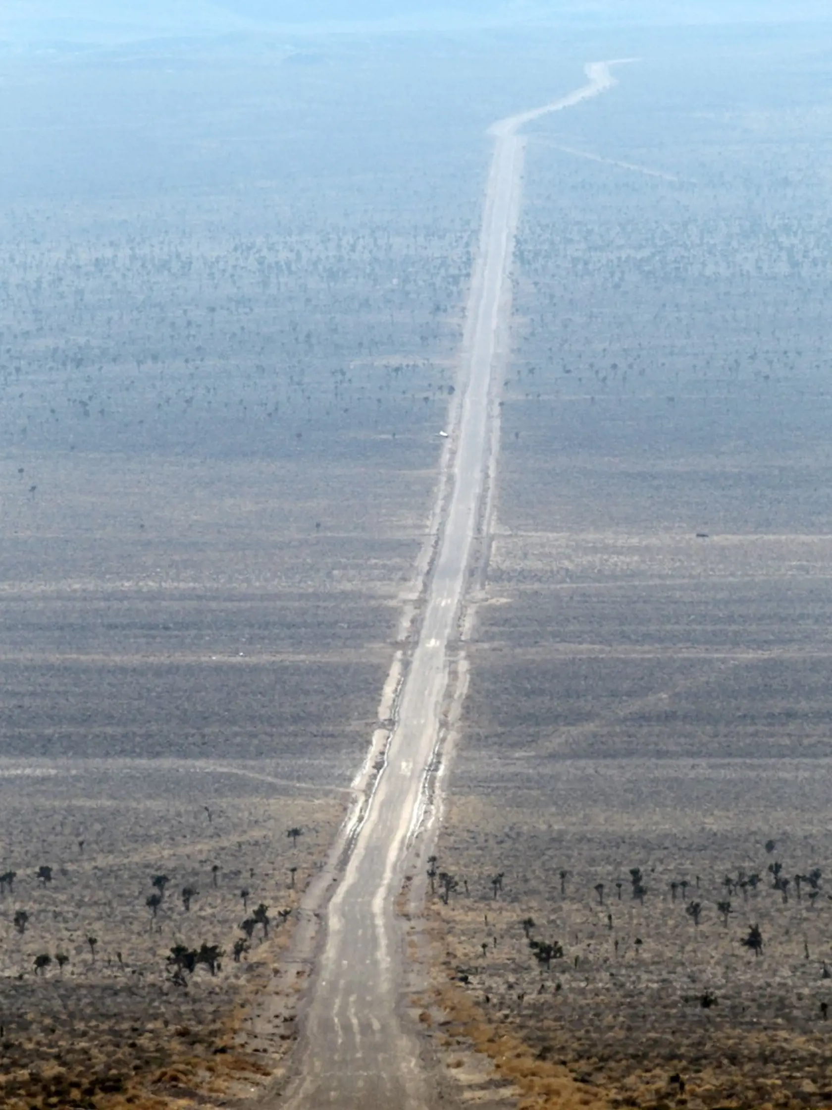 Nevadské mestečko Rachel, známe vďaka pozorovaniu UFO, je jedným z najizolovanejších miest v Amerike