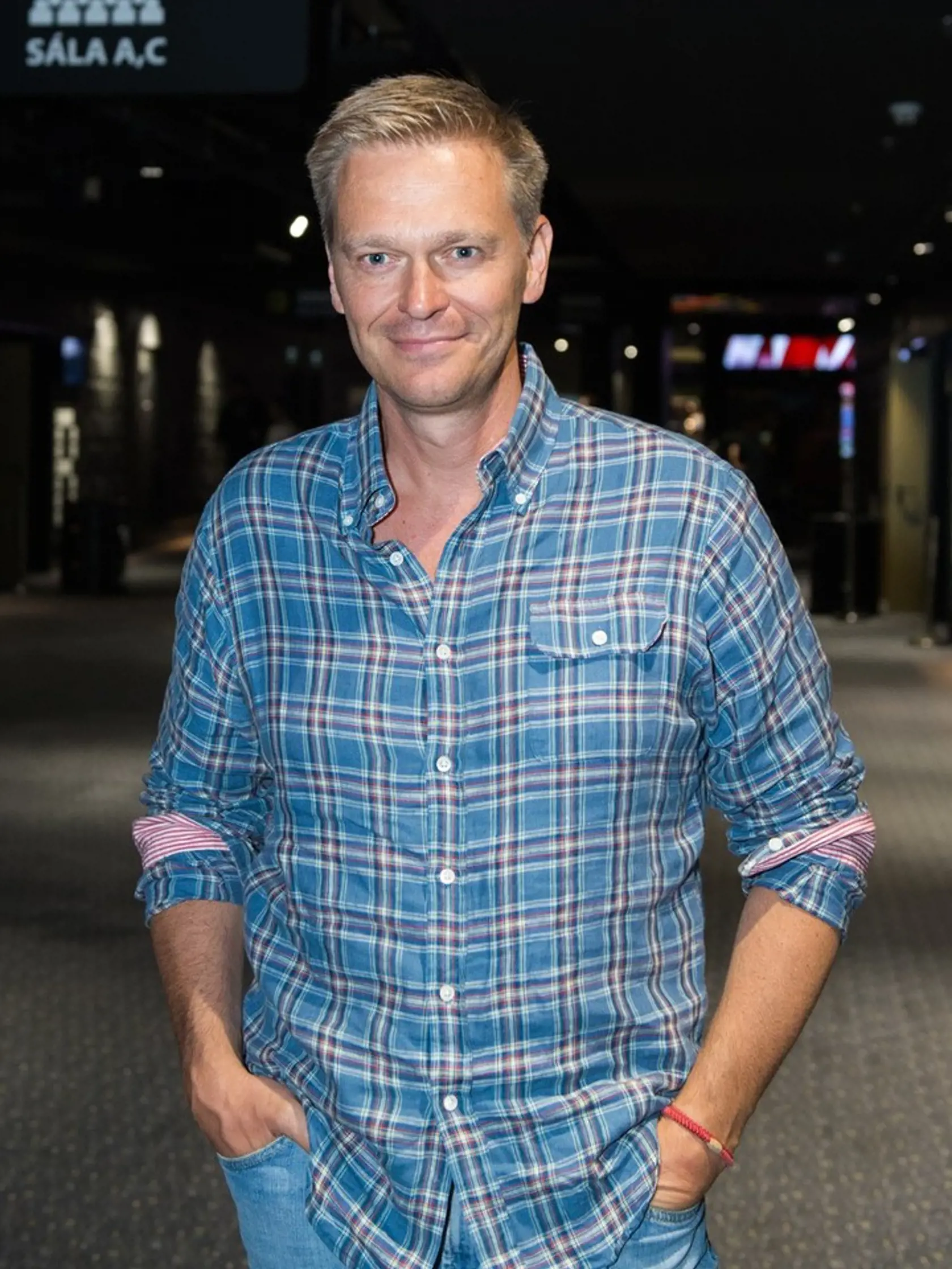 Moderátor Martin Nikodým.
