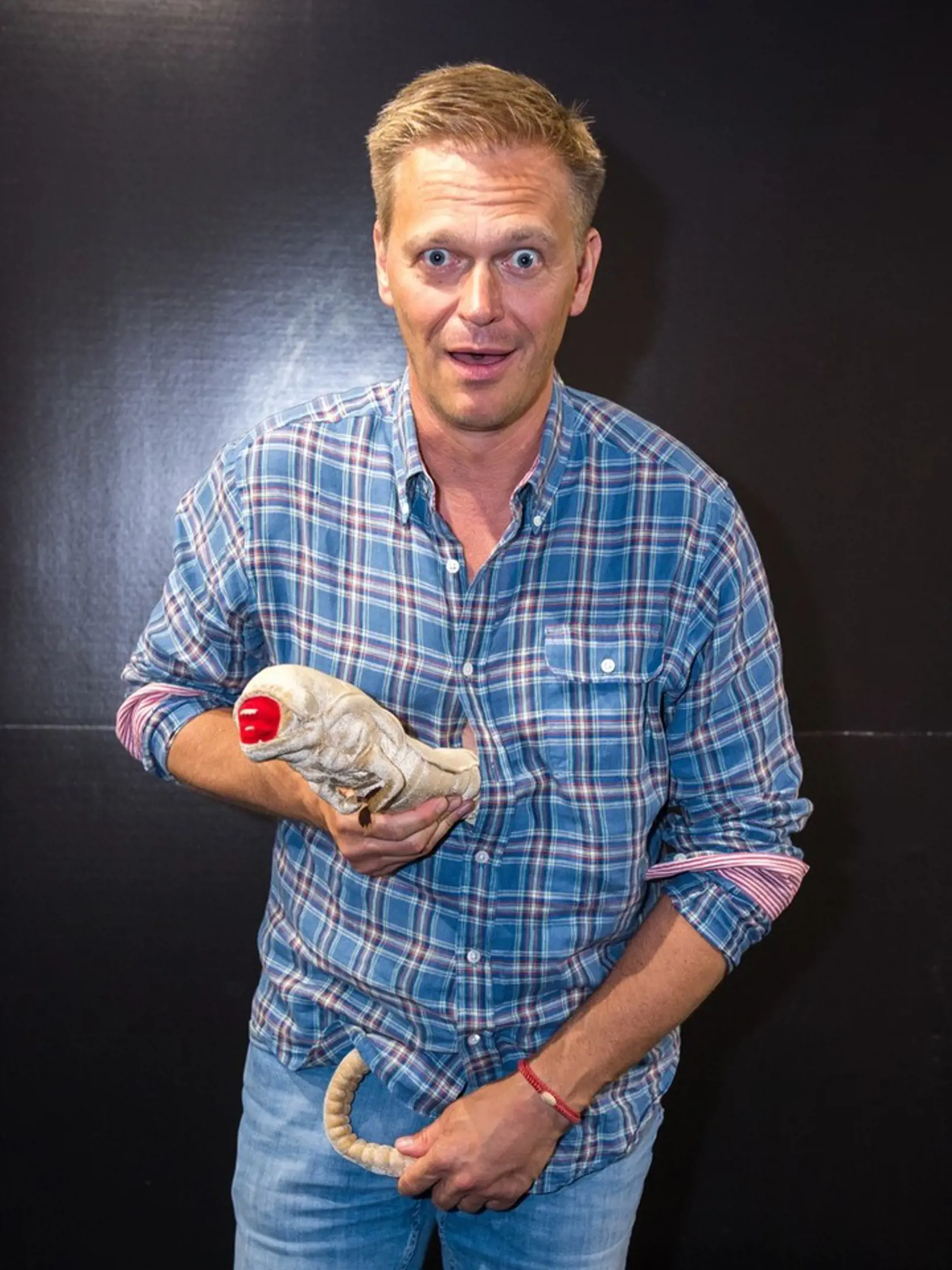Moderátor Martin Nikodým.