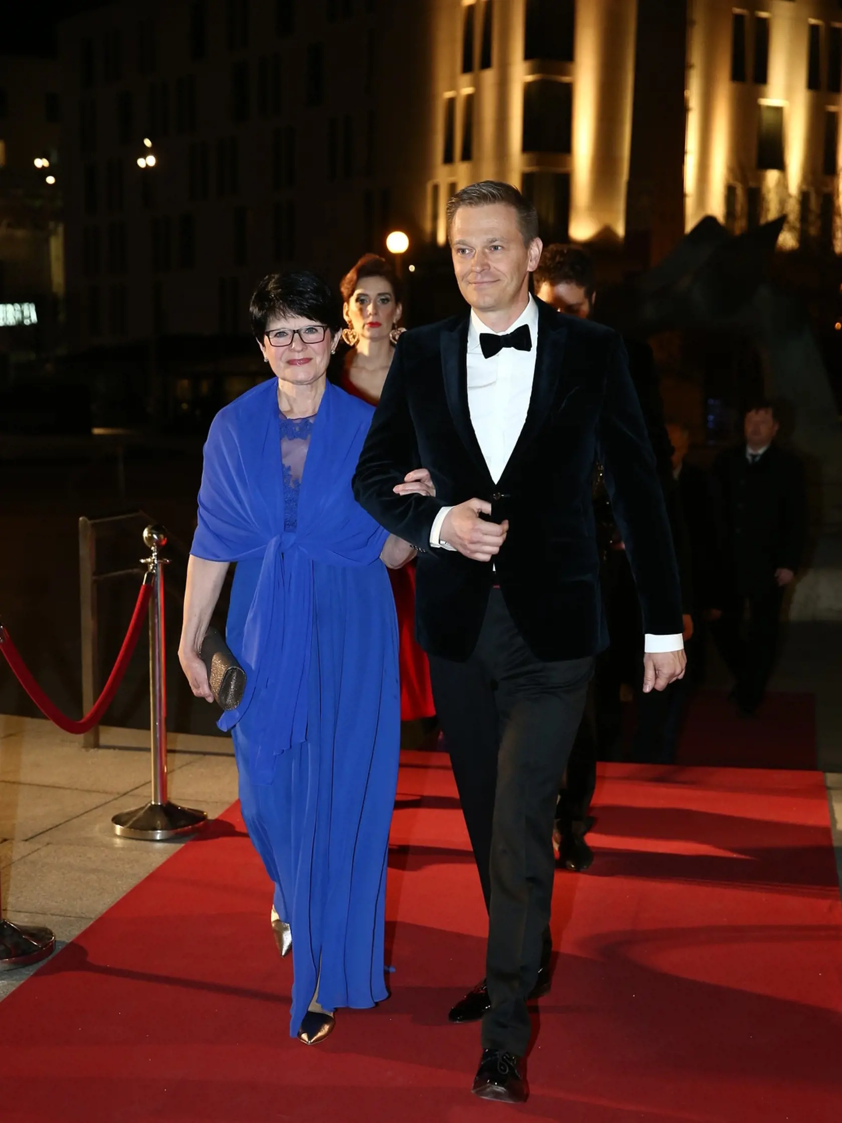 Martin Nikodým so svojou mamou.