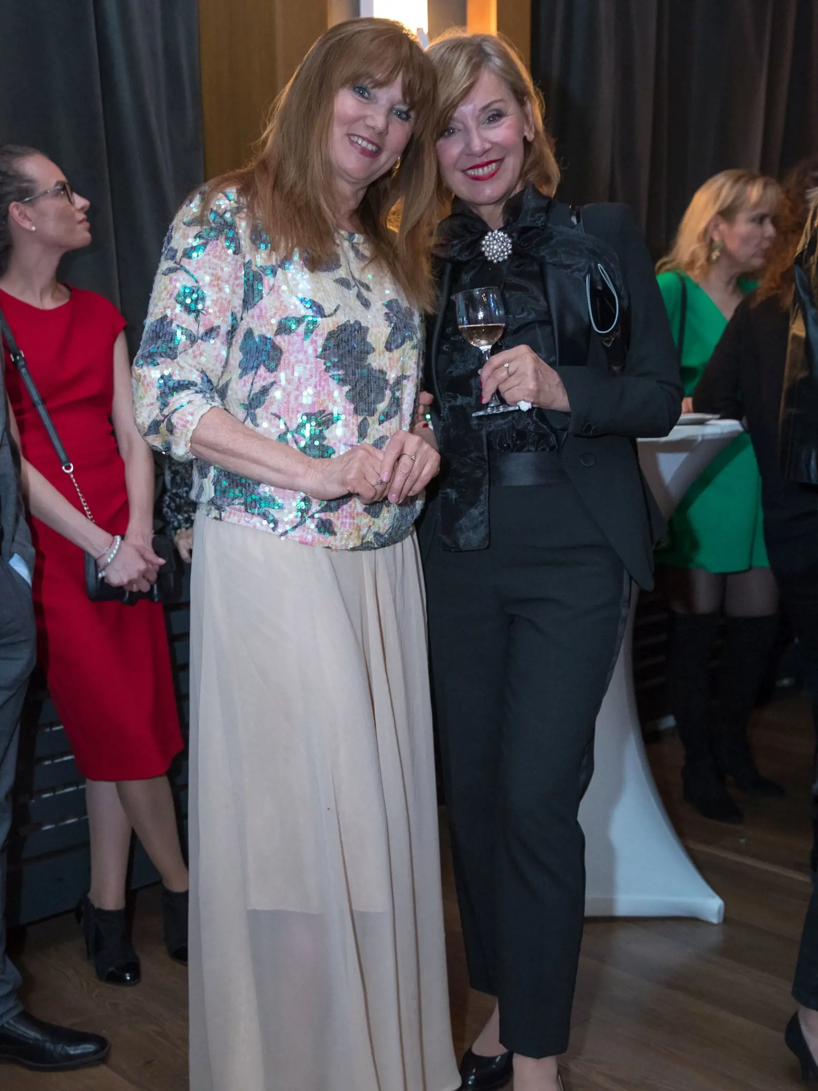 Ingrid Fašiangová a Alena Heribanová.