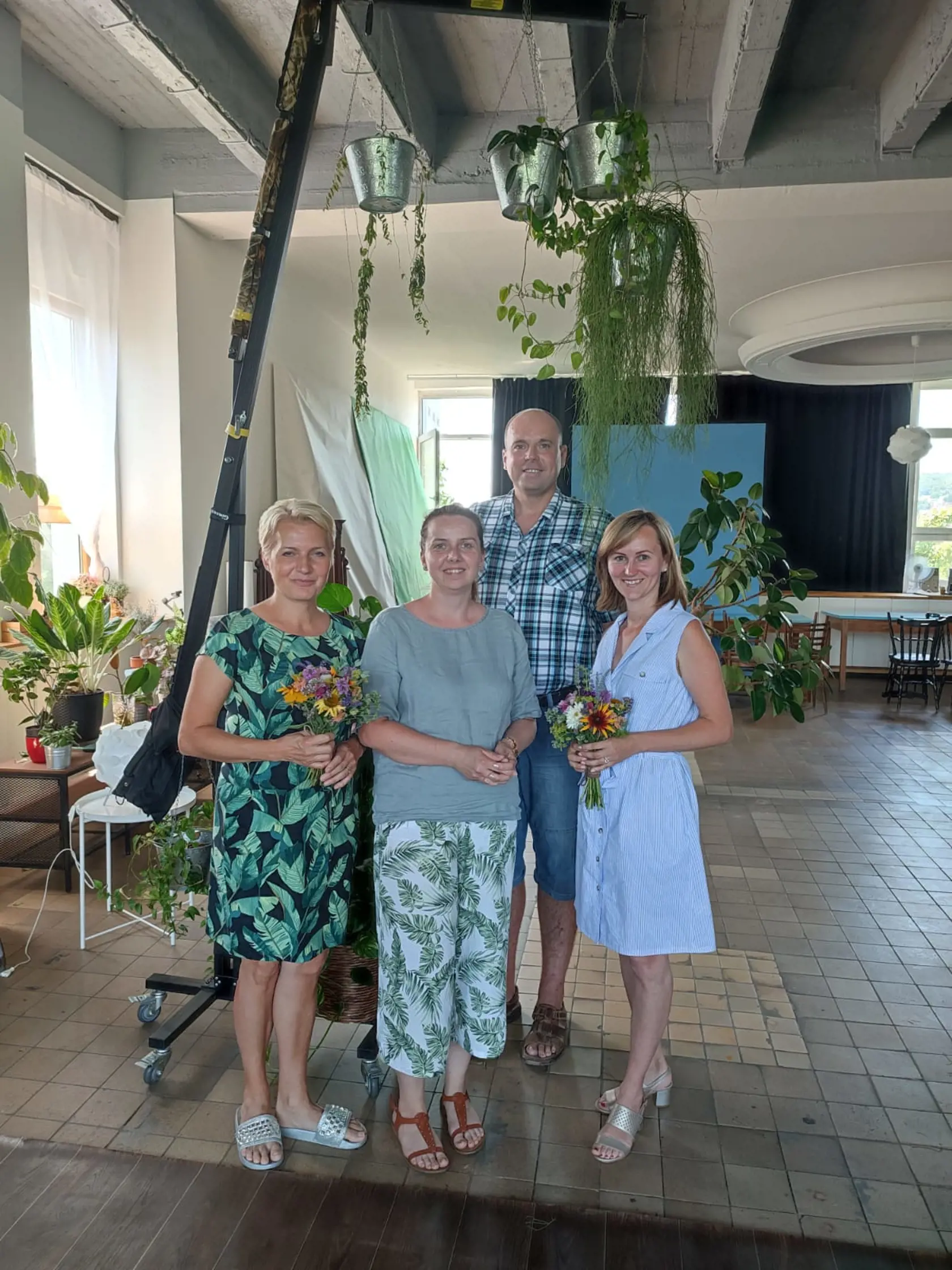 Správana rada Lymfoma a leukémia Slovensko, Aneta Parišková, Adriana Školníková, Ladislav Lekár a Miroslava Fövényes.