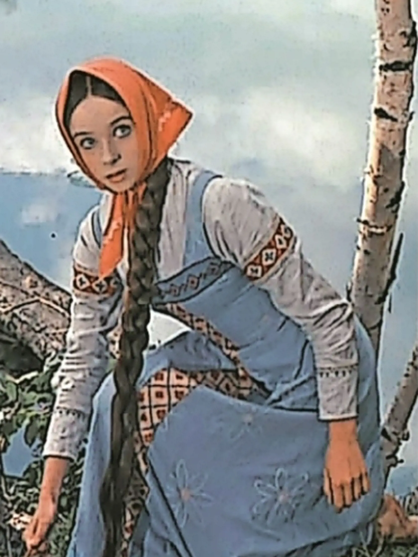 Úloha v Mrázikovi ju preslávila.