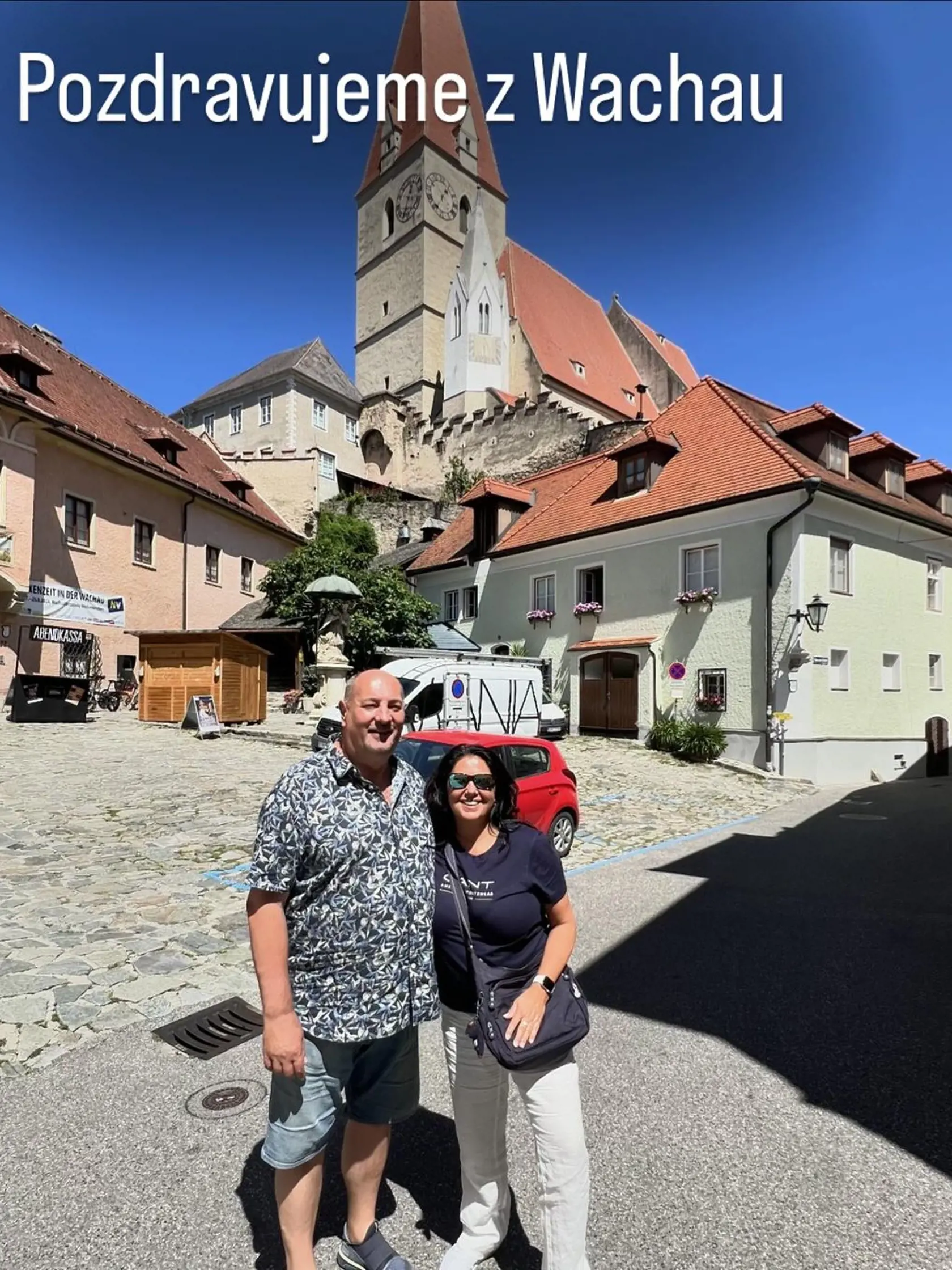 Manželia Iveta a Martin Malachovskí mali mimoriadne aktívne leto. Stihli aj výlet do Rakúska.