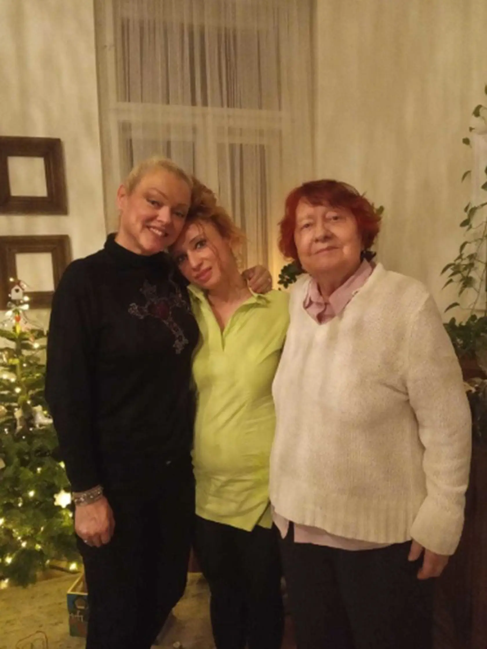Dominika Gottová s mamou.