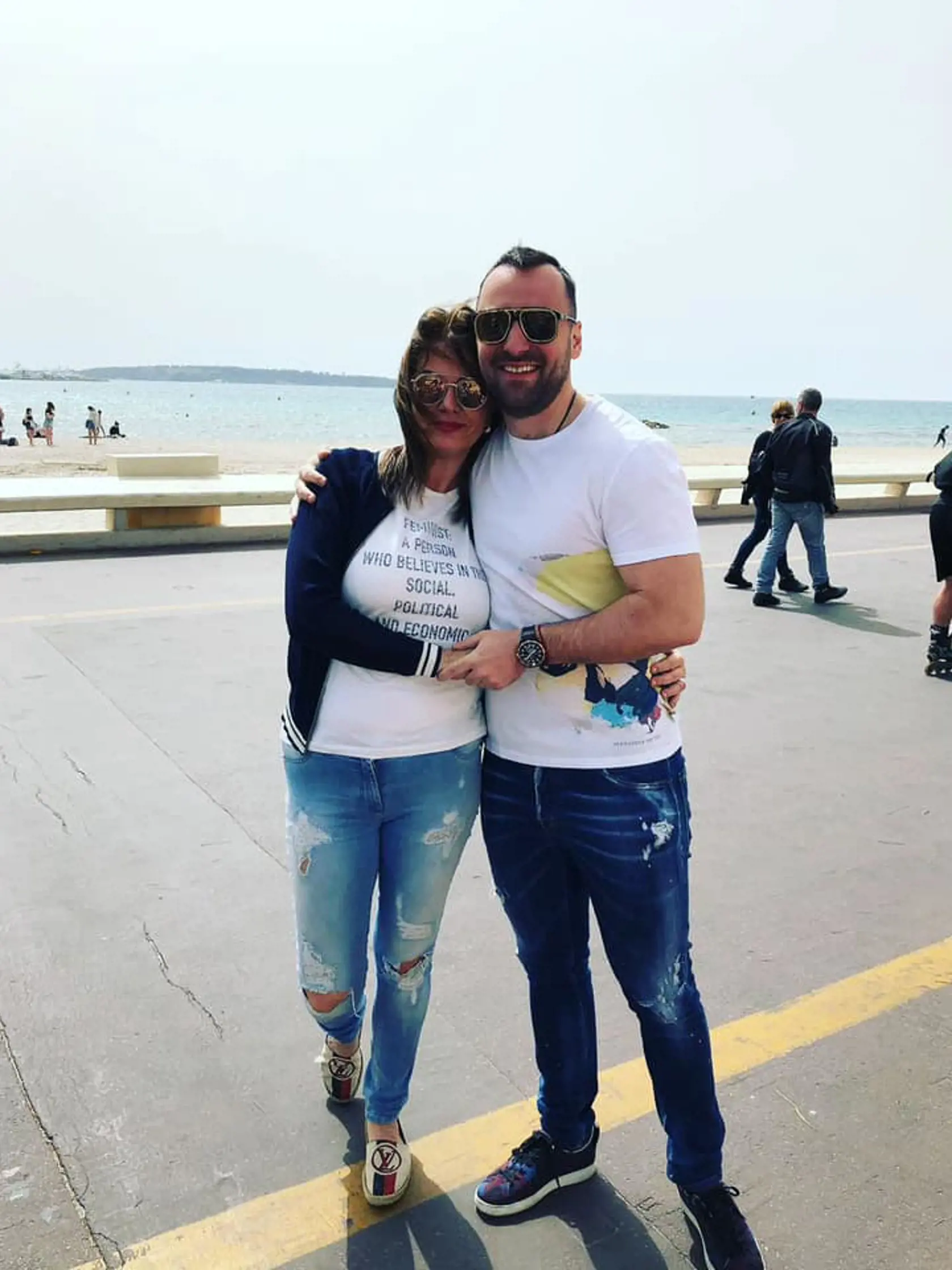 Monika Beňová si užíva voľné chvíle s partnerom Ľubomírom Klčom.