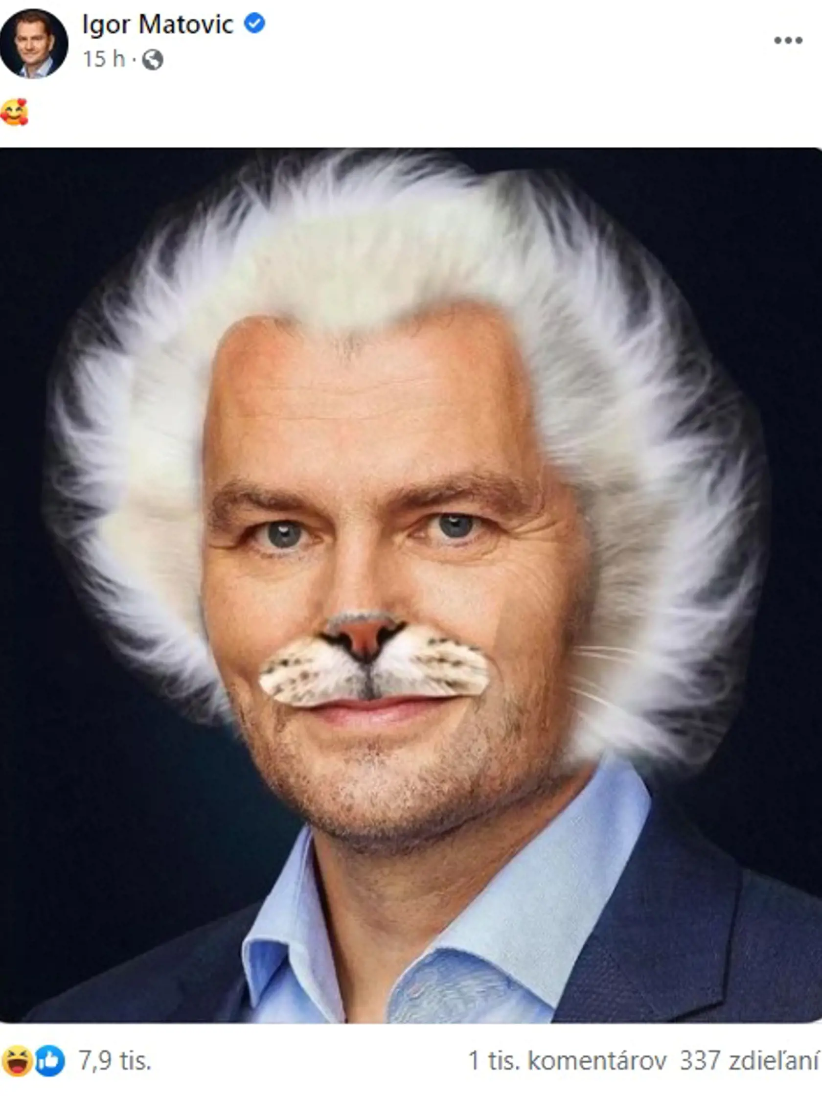 Igor Matovič či Igor Mačkovič?