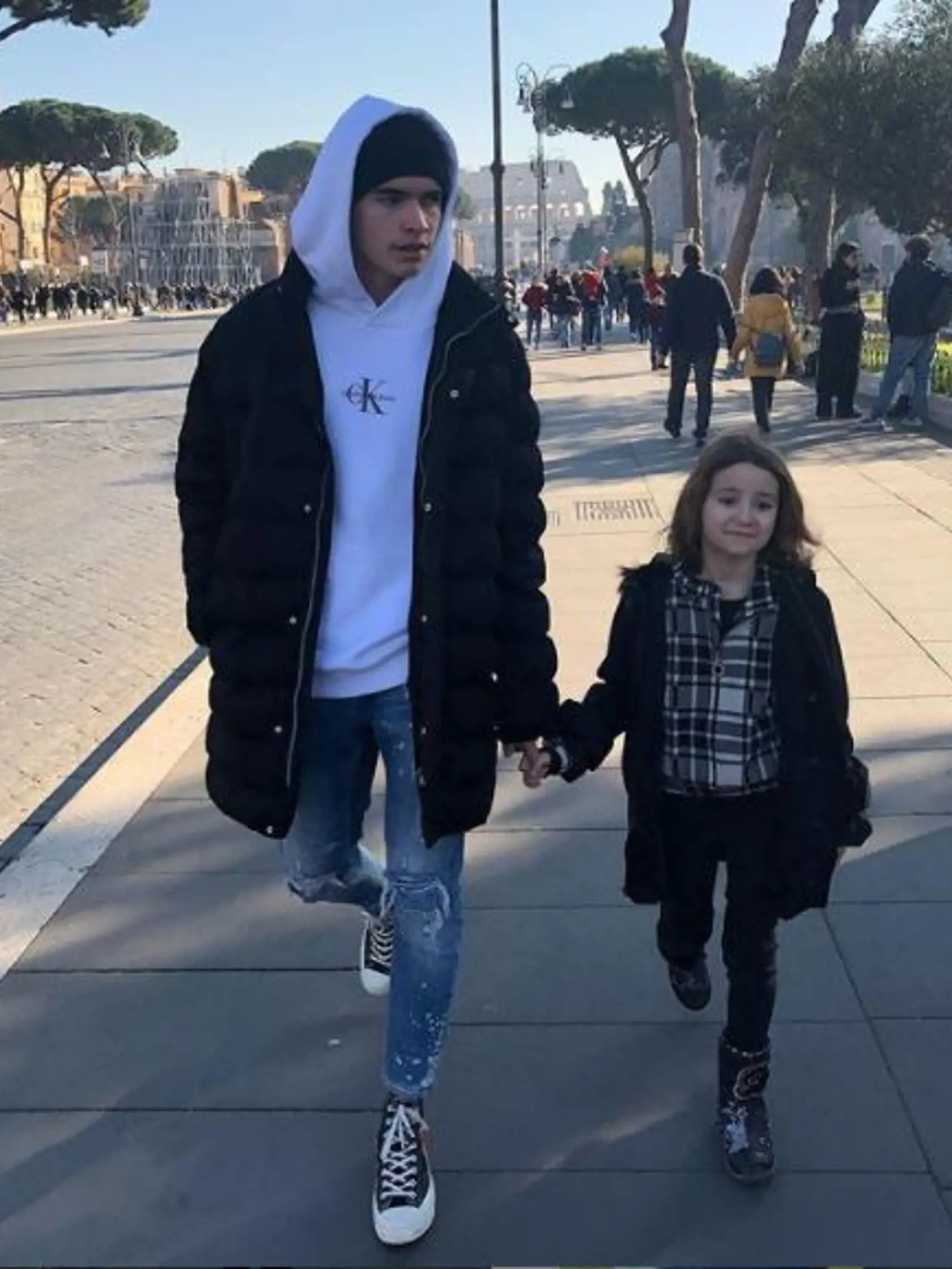 Lucas Demitra zdedil po otcovi športový talent a bojovnosť.