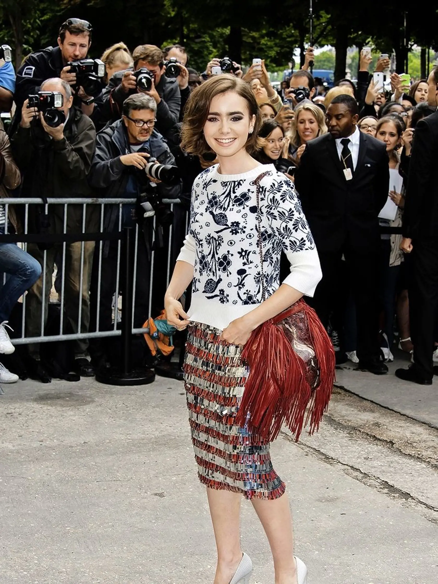 Lily Collins