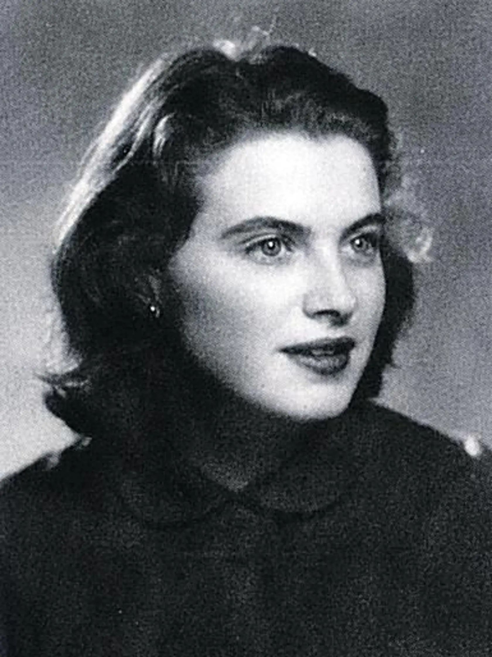 Milena Dvorská v roce 1957