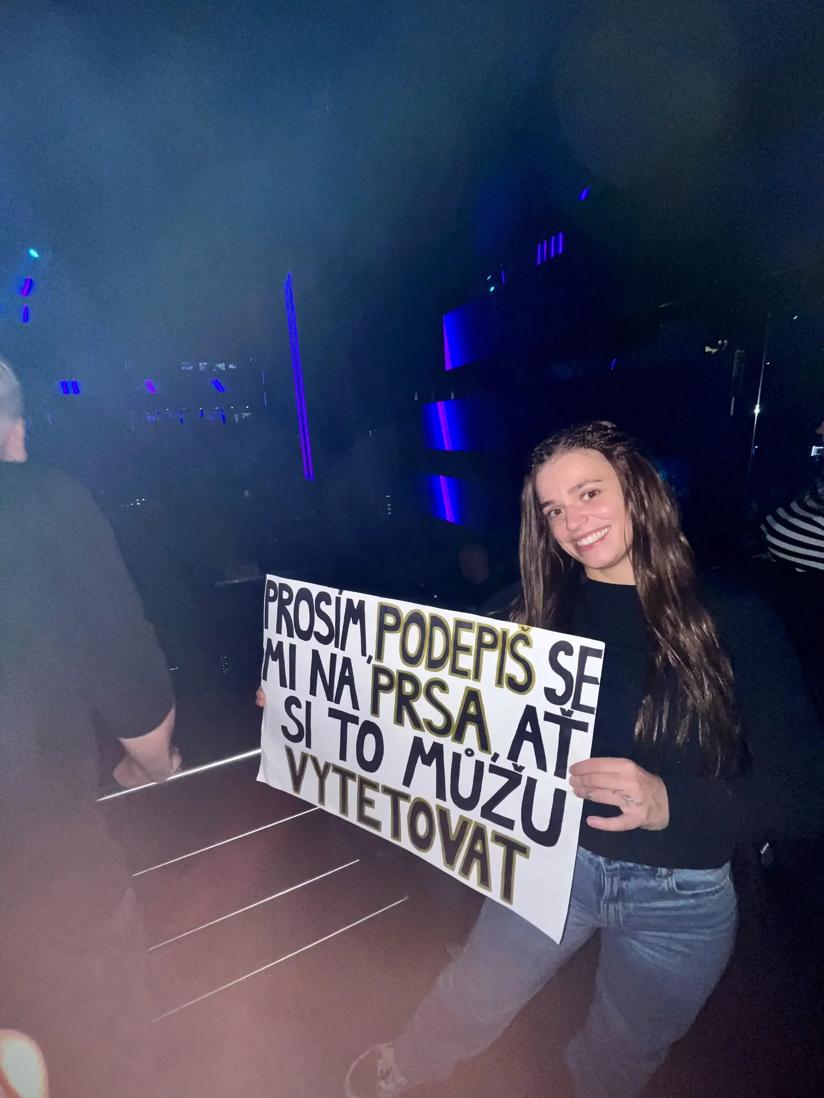 Češka Eva myslí svoju prosbu smrteľne vážne.