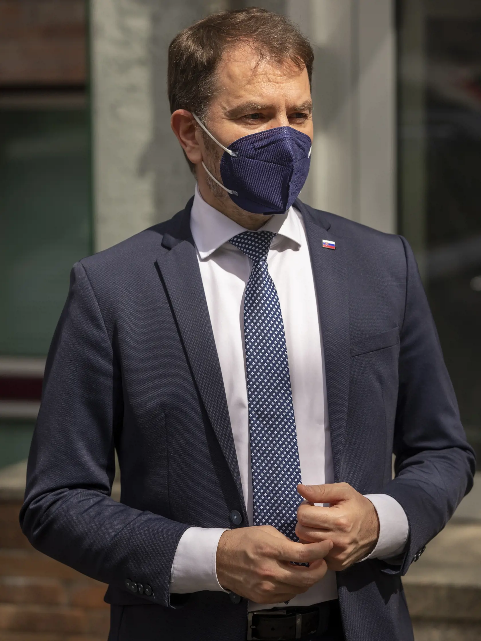 Narodeniny expremiéra a ministra financií Igpra Matoviča.
Gratulanti na MFSR