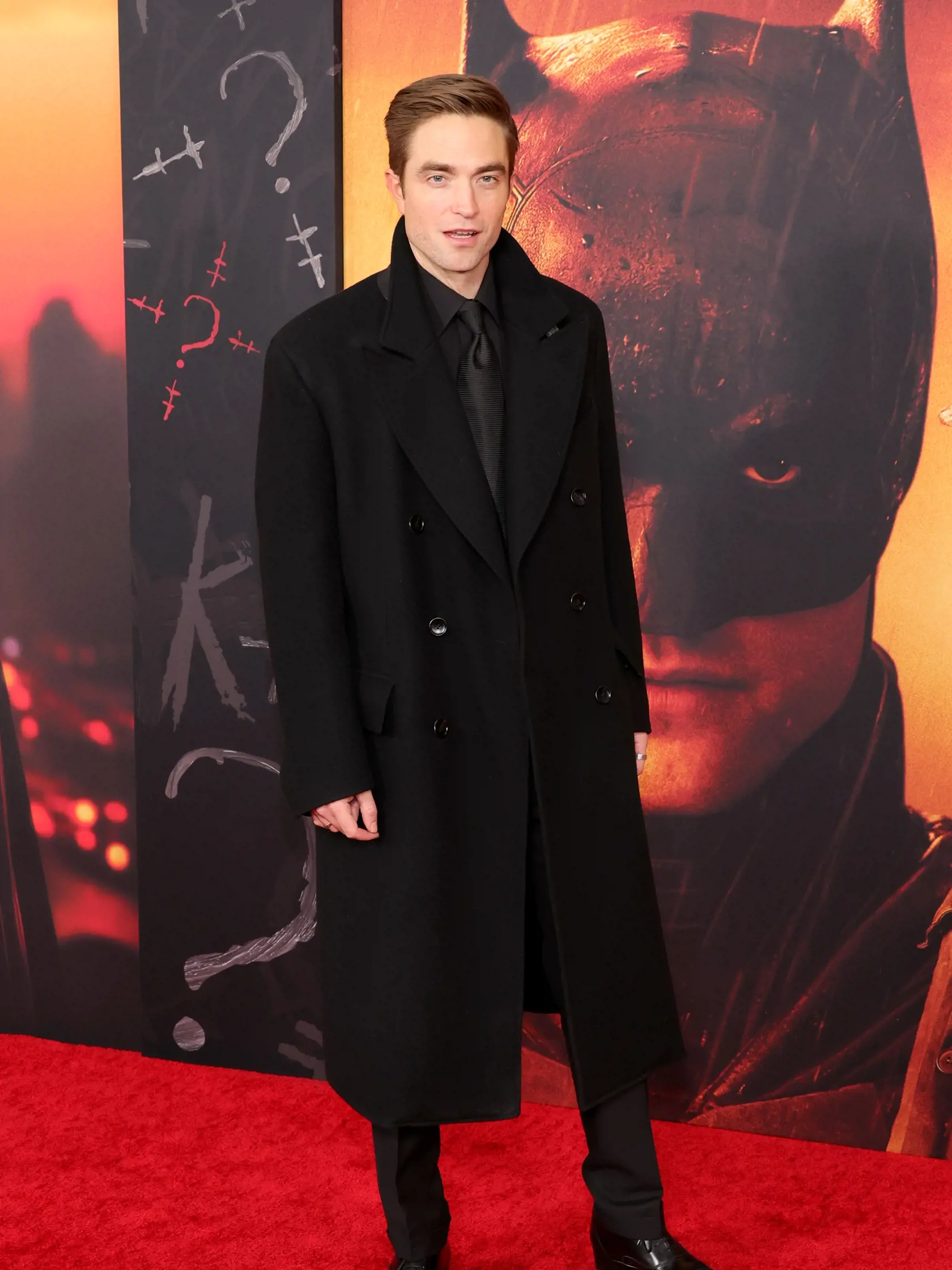 Nový "The Batman". Robert Pattinson na svetové premiére.