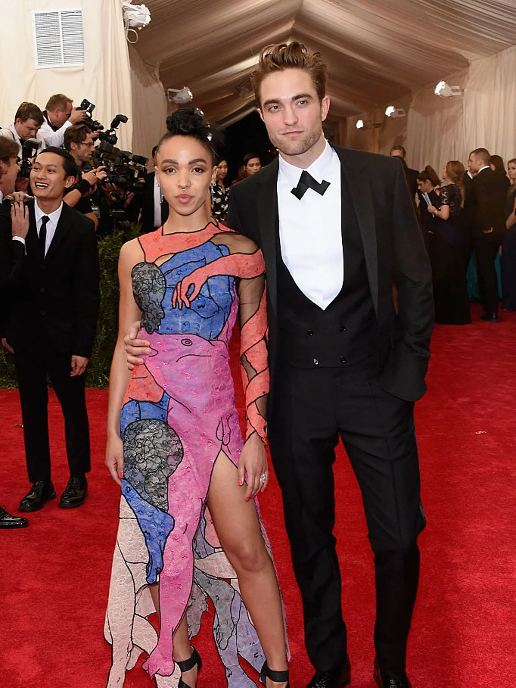 Robert Pattinson a FKA Twigs