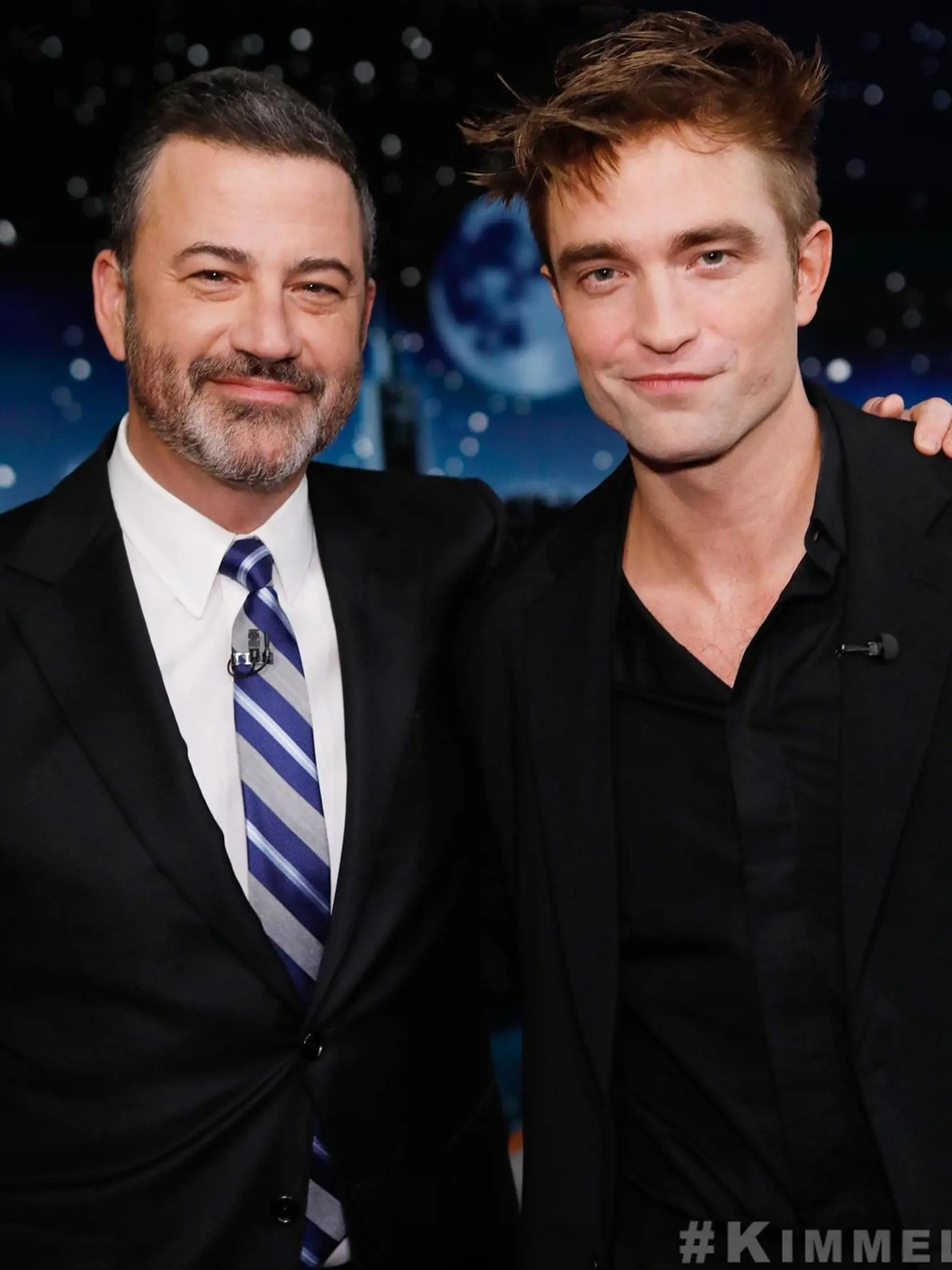 Jimmy Kimmel a Robert Pattinson