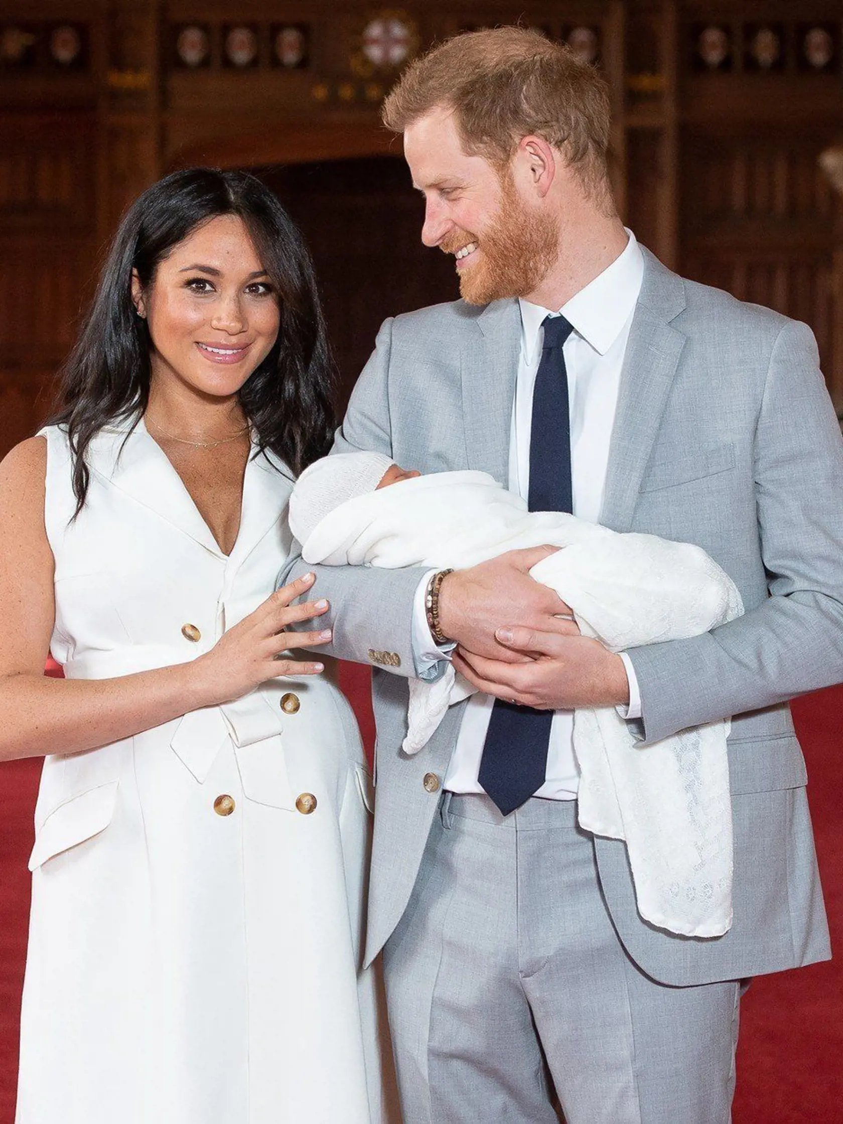 Meghan Markle, princ Harry, Archie Harrison