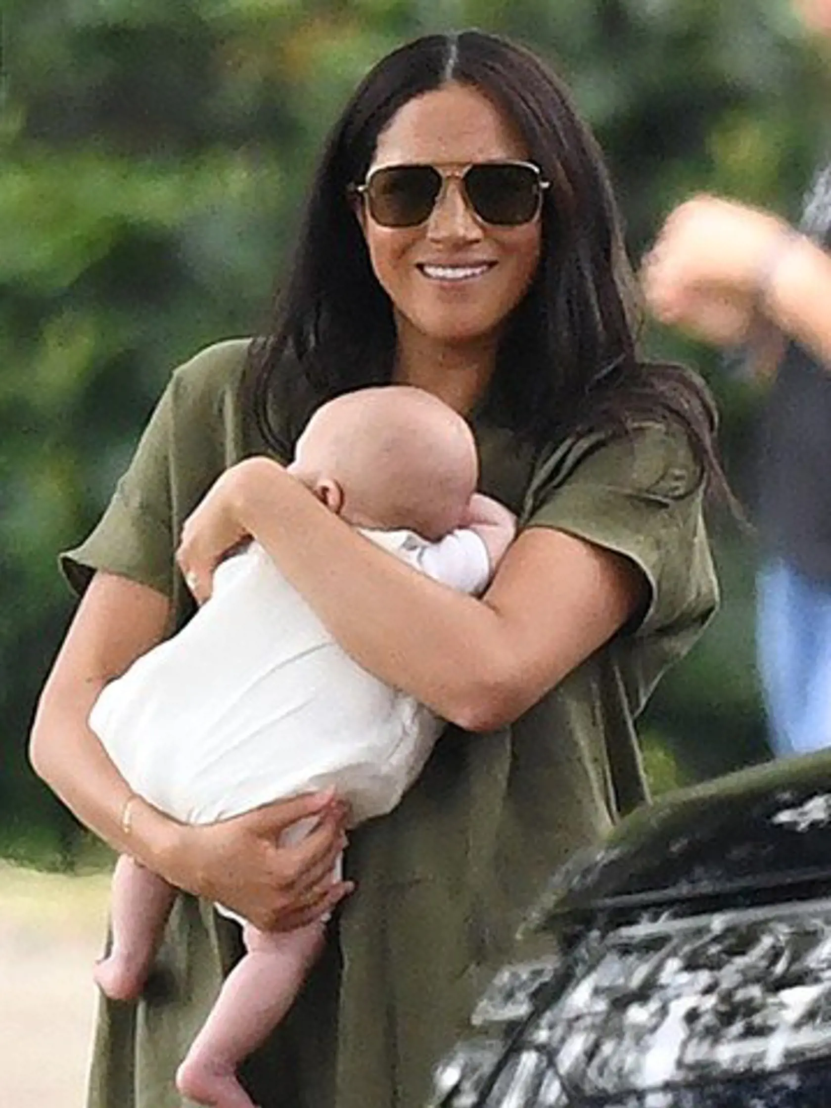 Meghan sa učí byť mamou.