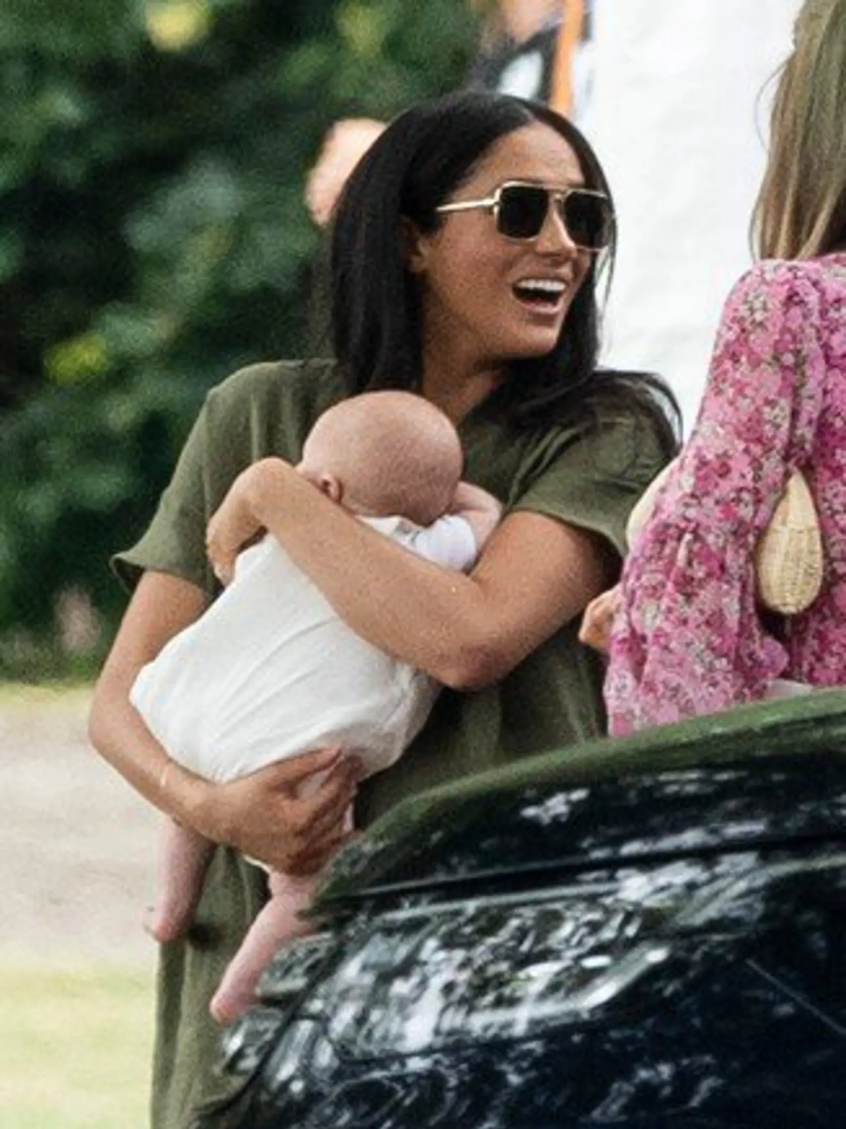Meghan pôsobila zúfalo.