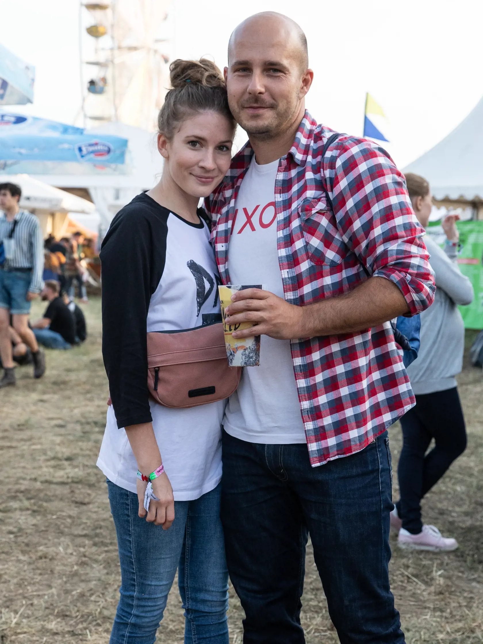 23 ročník festivalu Pohoda. Na fotke: Jana Kovalčíková