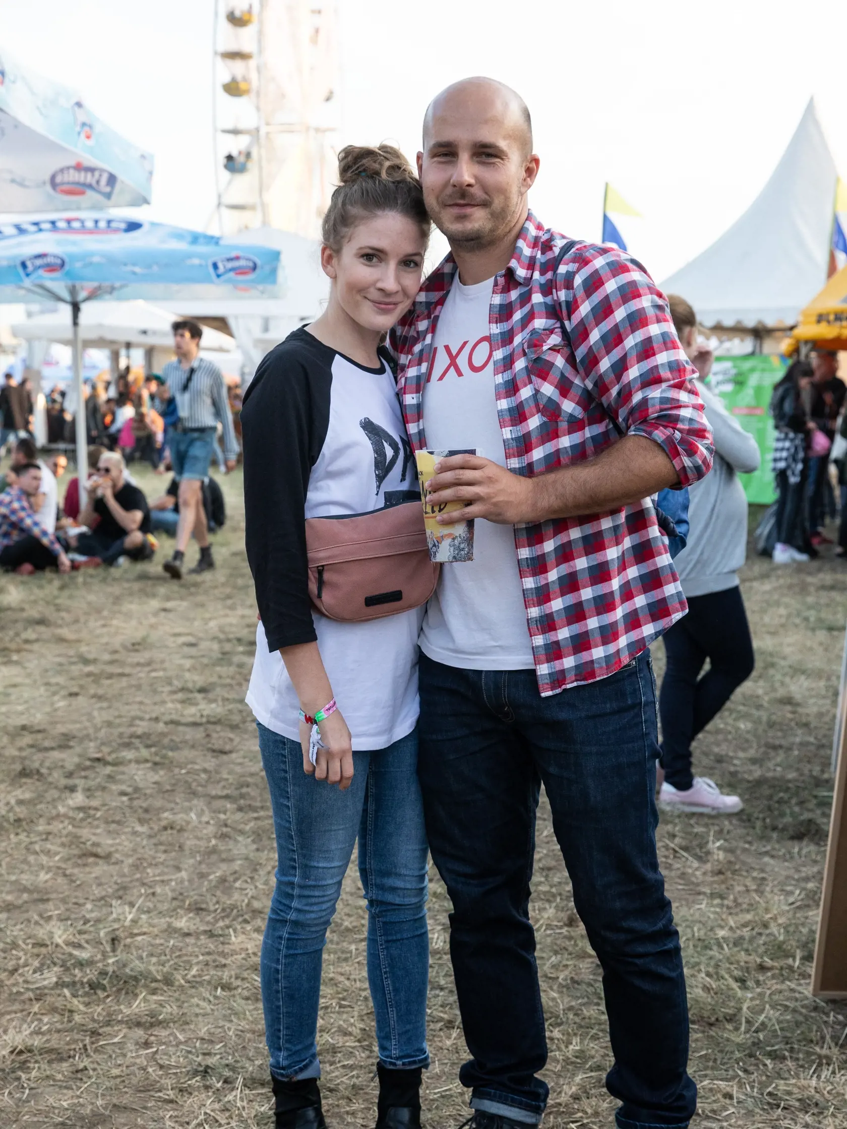 Jana Kovalčíková sa s novým partnerom zoznámili na hudobnom festivale. Cez víkend nevynechali Pohodu v Trenčíne.