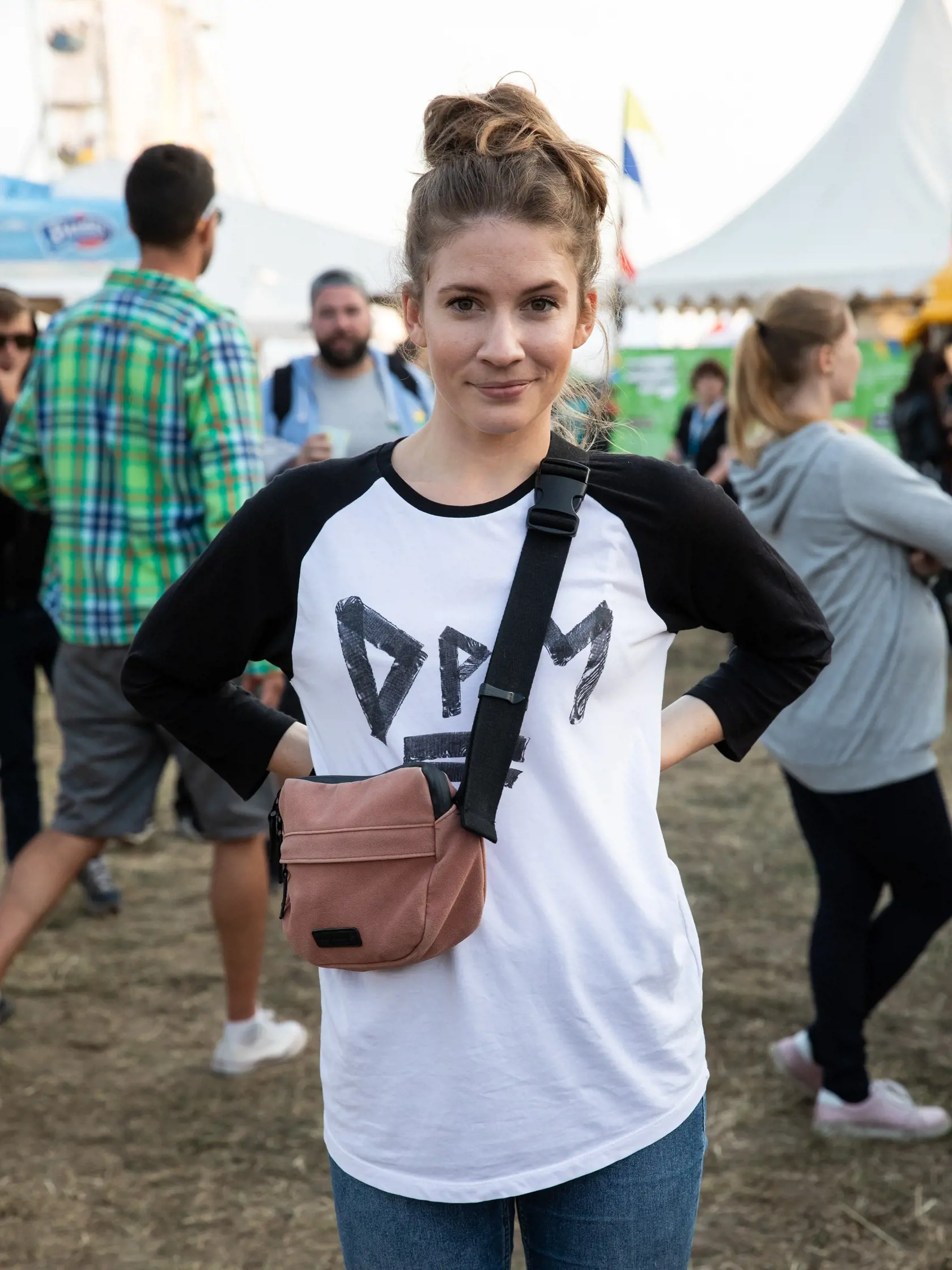 23 ročník festivalu Pohoda. Na fotke: Jana Kovalčíková