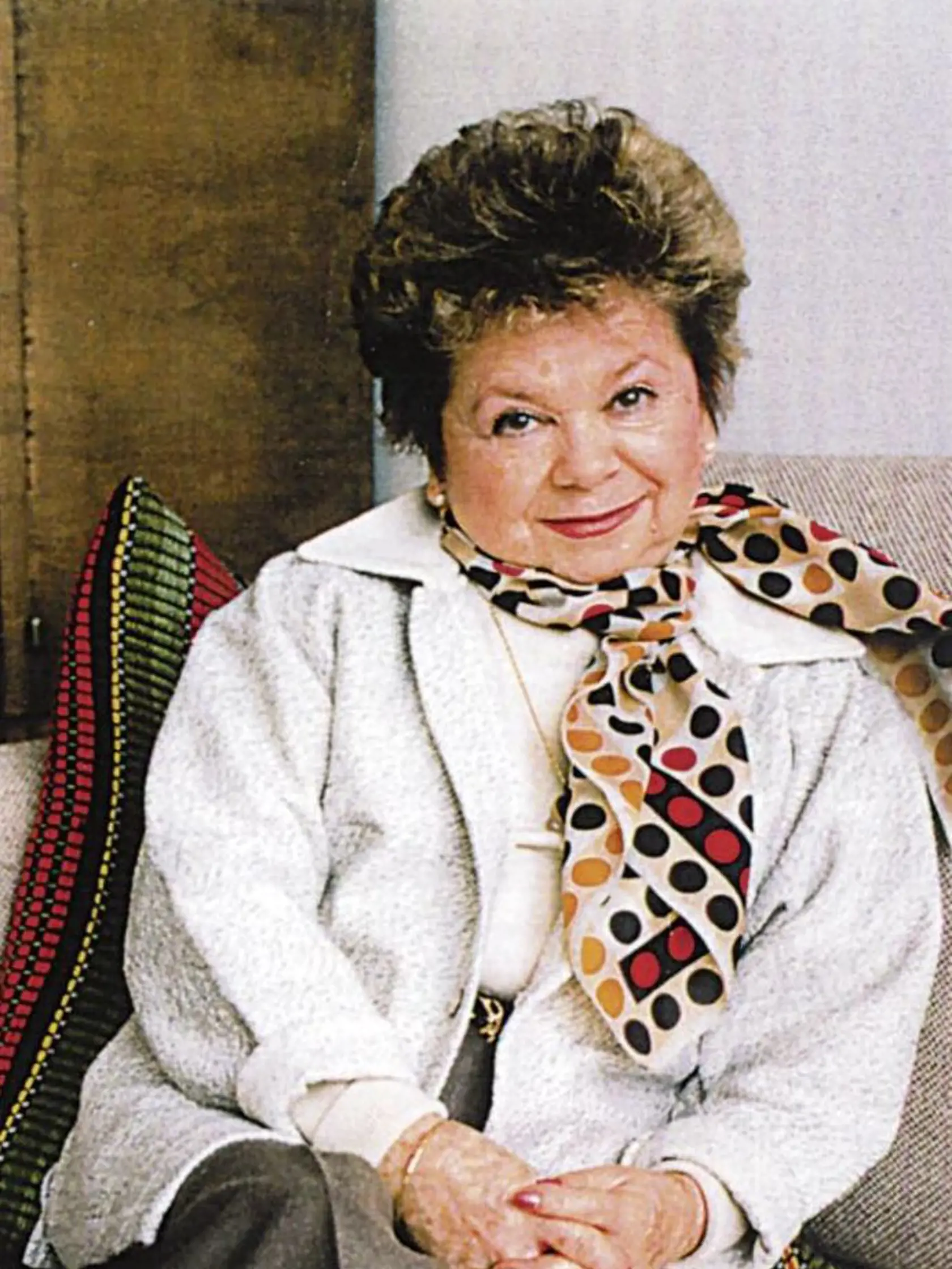 Hrerečka Aťka Janoušková – †7. marca 2019