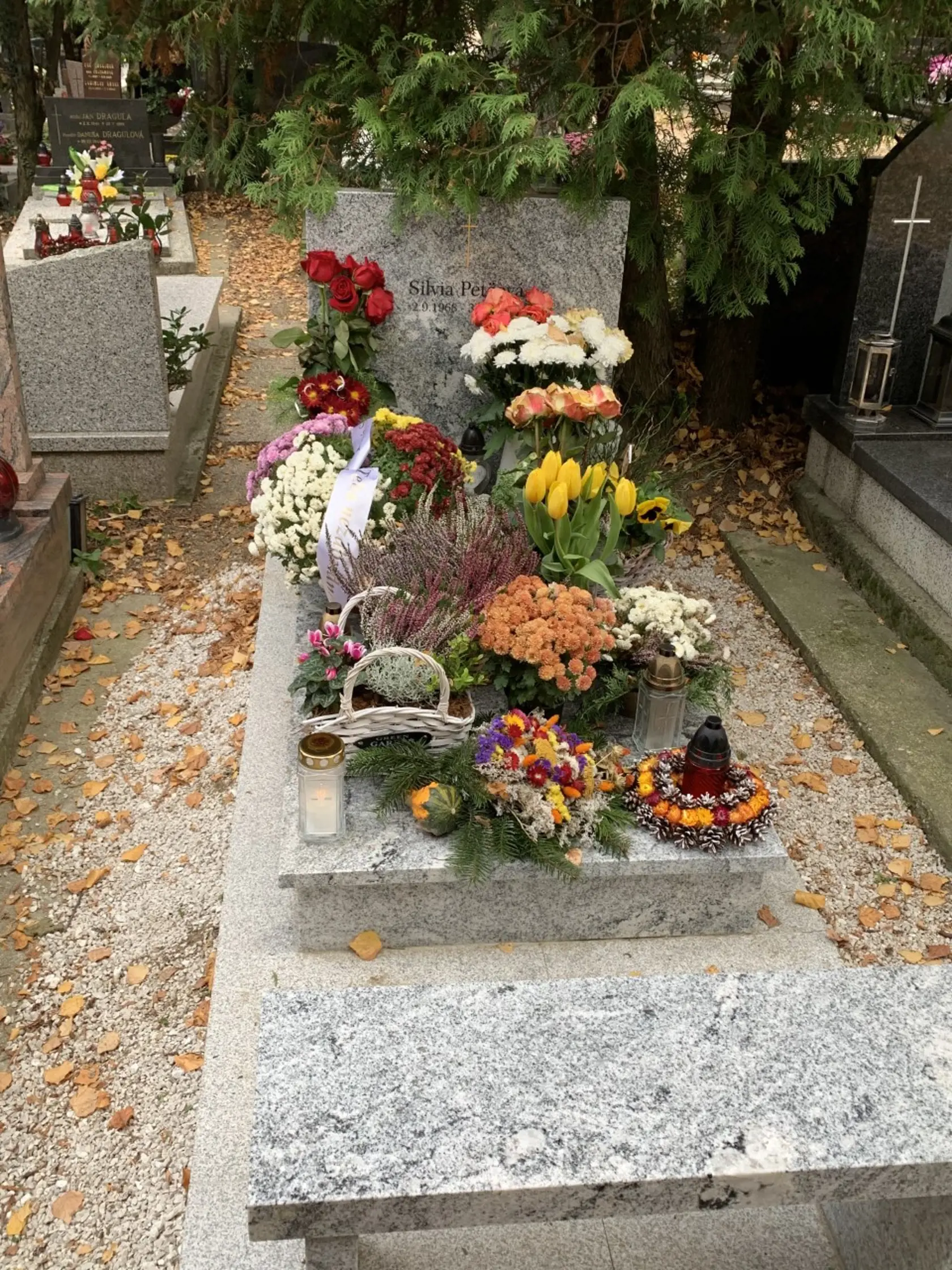 Herečka Silvia Petöová † 30. máj 2019