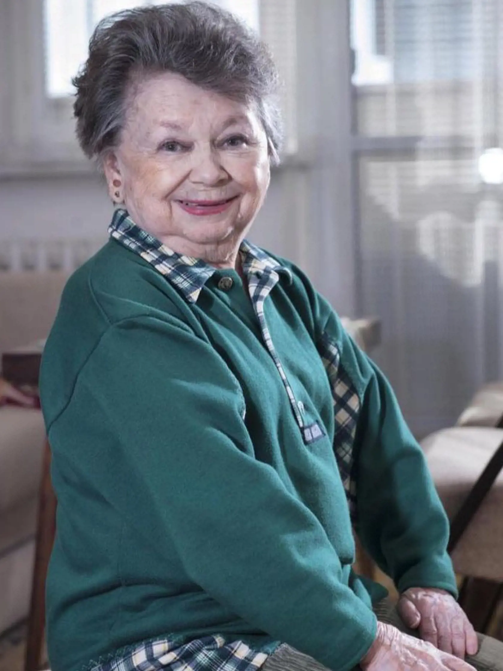 Hrerečka Aťka Janoušková – †7. marca 2019