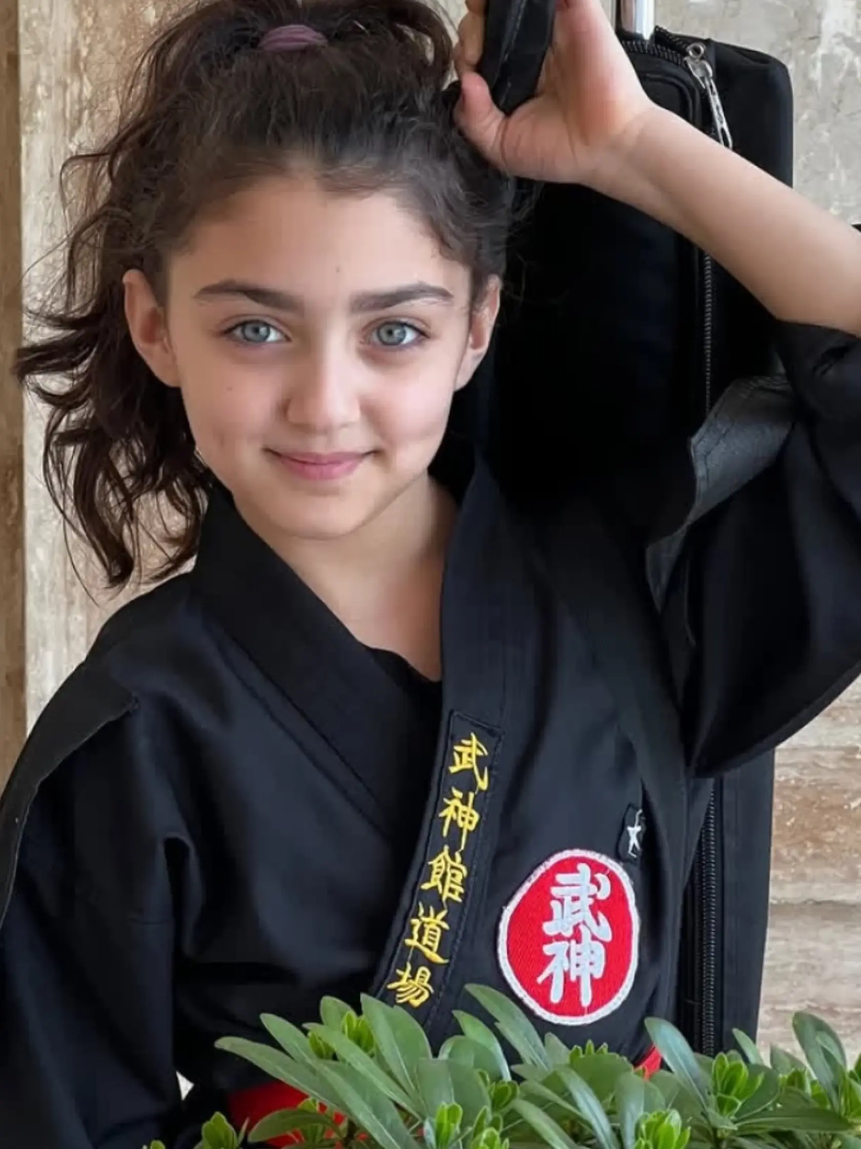Iránčanka Anahita Hashemzadeh